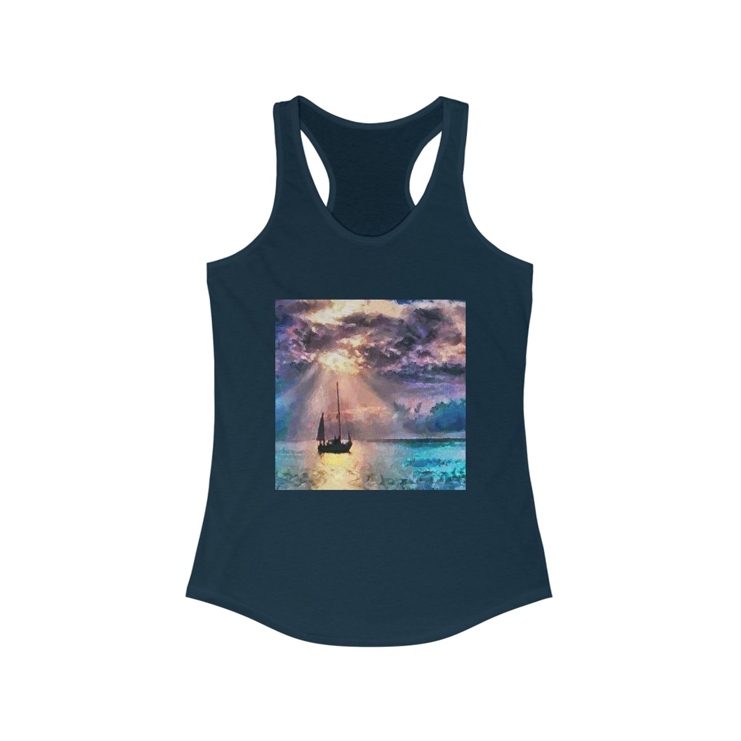 Greek Islands 'Aegean Enchantment' - Women's Racerback Tank