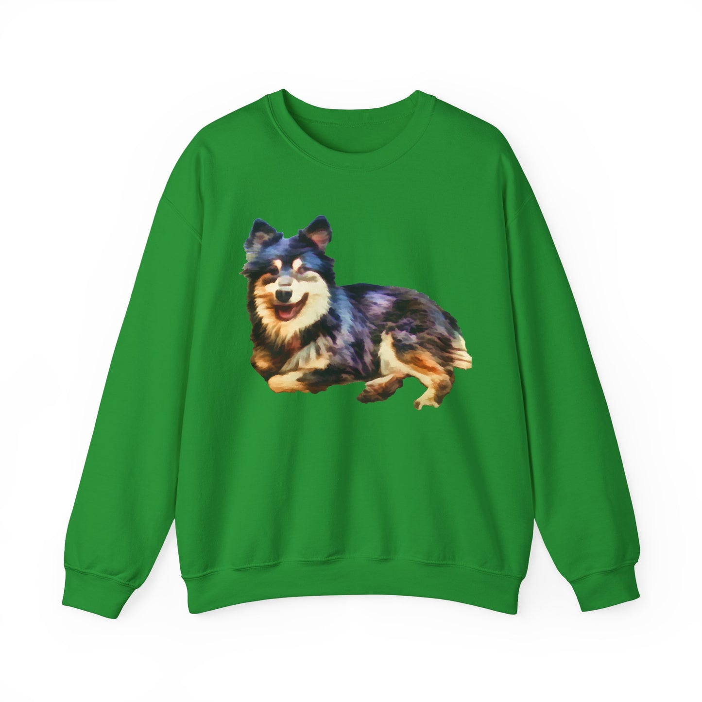 Finnish Lapphund Unisex 50/50 Crewneck Sweatshirt