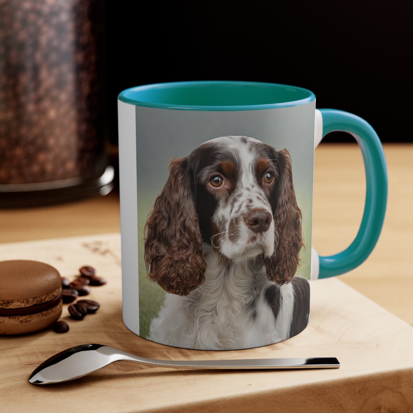 Charming French Spaniel Accent Mug