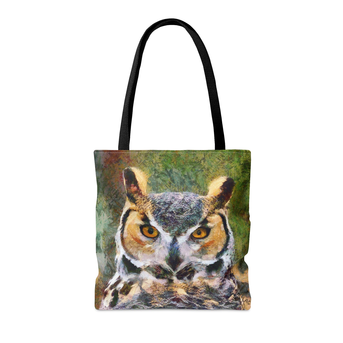 Great Horned Owl 'Hooty' - Tote Bag