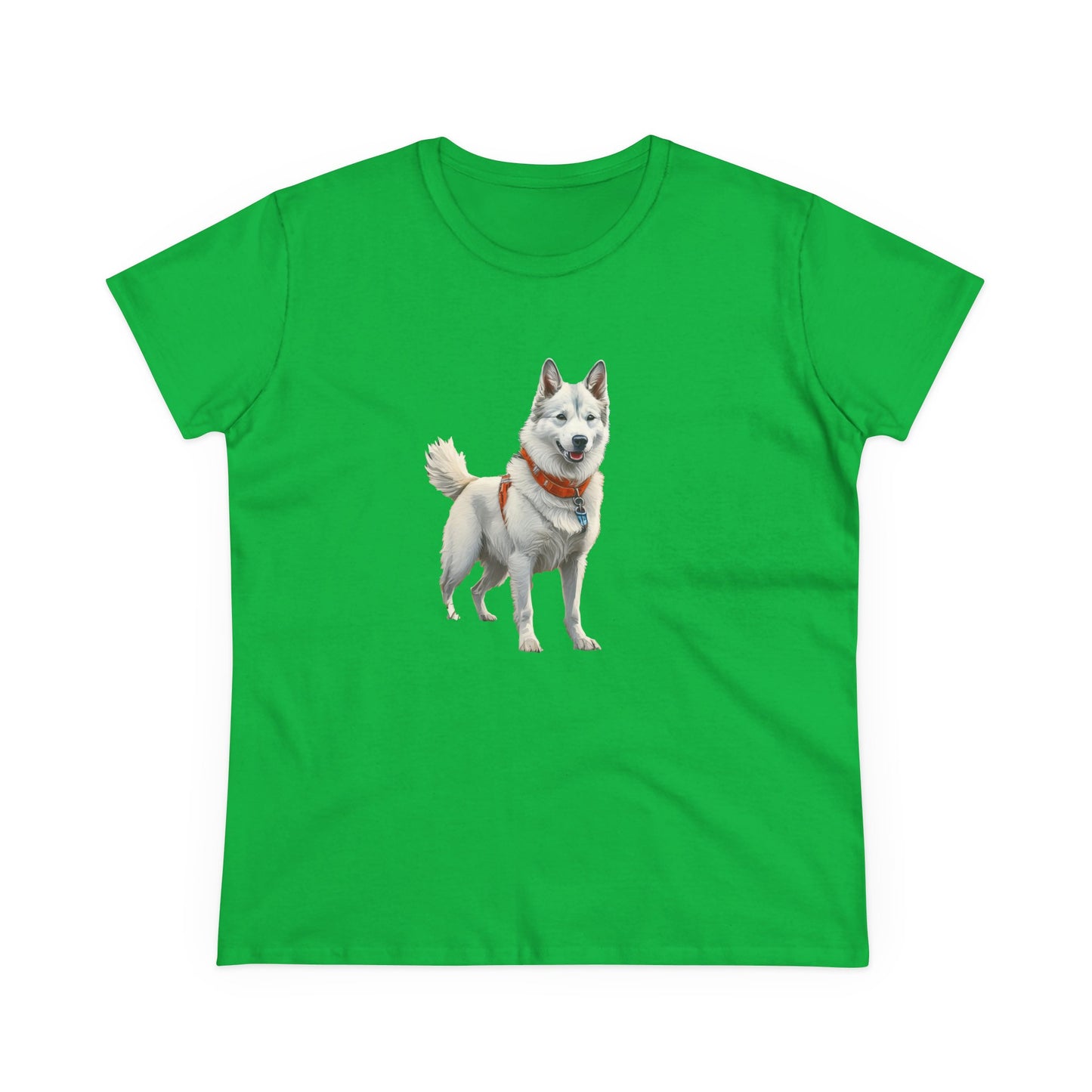 Yakutian Laika Women's Midweight Cotton Tee