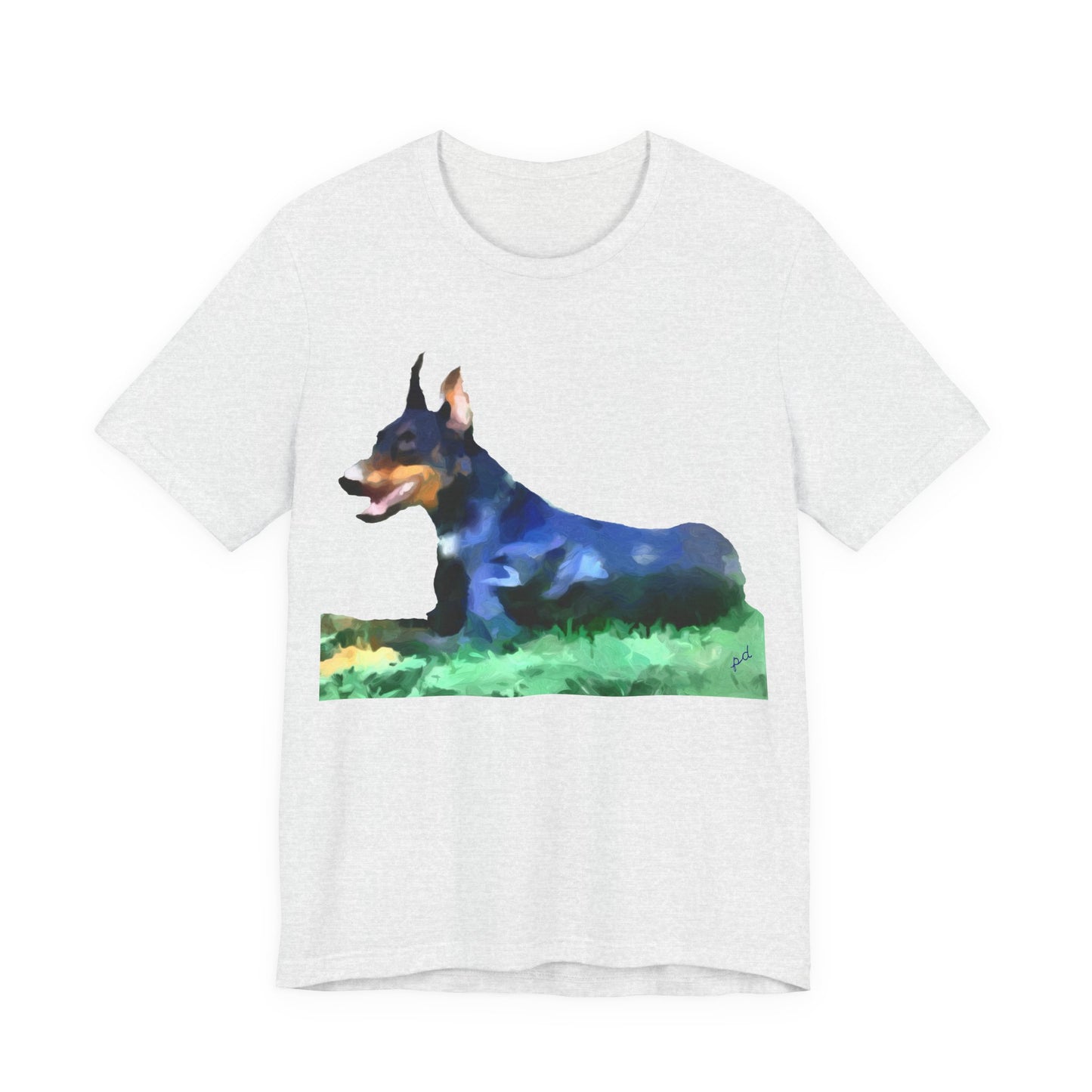 Doberman Pinscher - Unisex Jersey Short Sleeve Tee