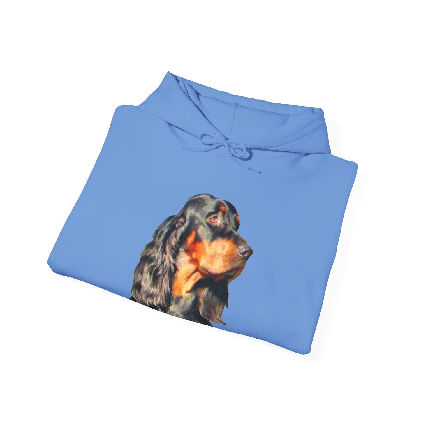 Gordon Setter 'Angus' Unisex 50/50 Hoodie