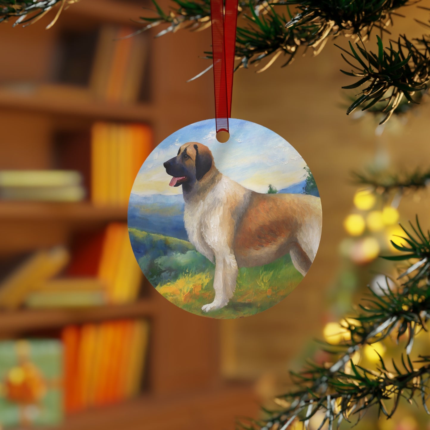 Anatolian Shepherd Metal Ornaments: Timeless Elegance