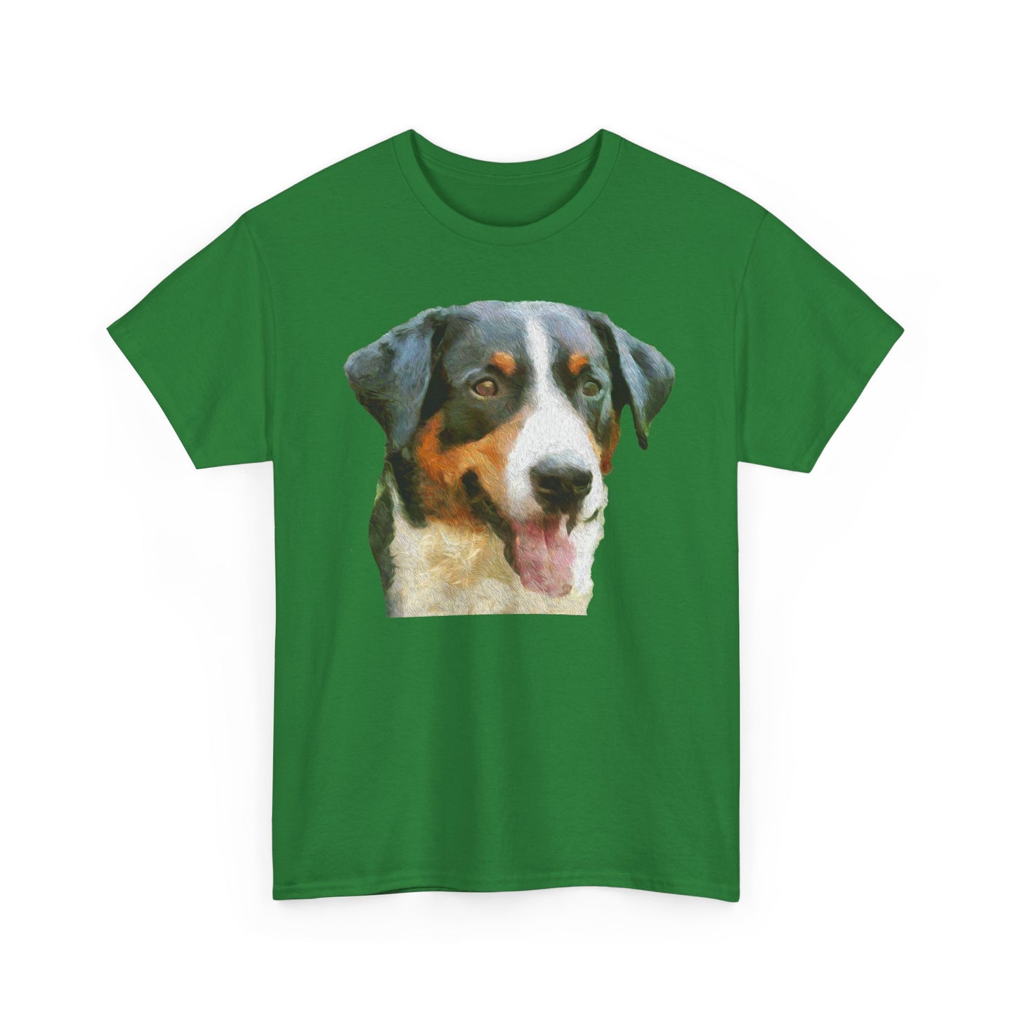 Appenzeller Sennenhund Classic Unisex Heavy Cotton Tee