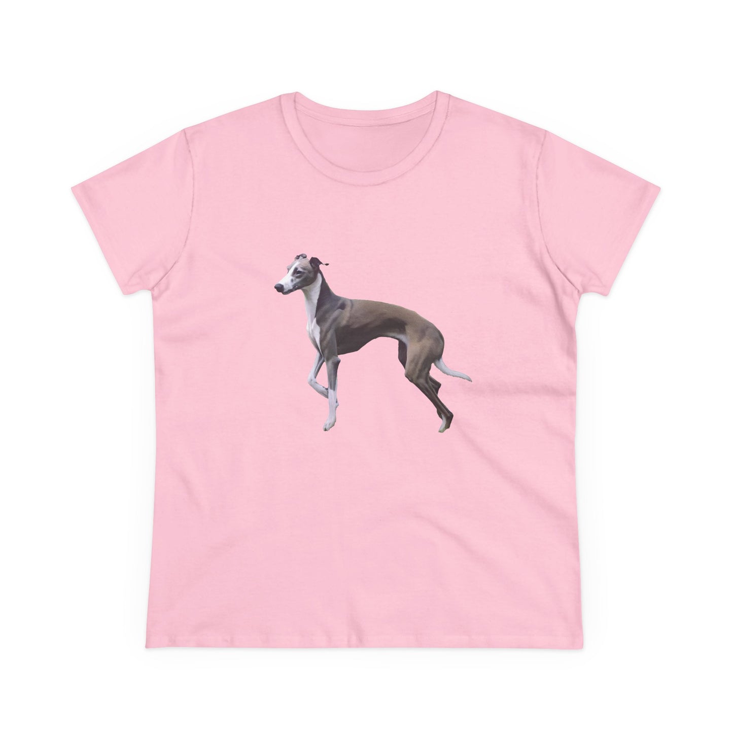 Greyhound - Women's Midweight Cotton Tee