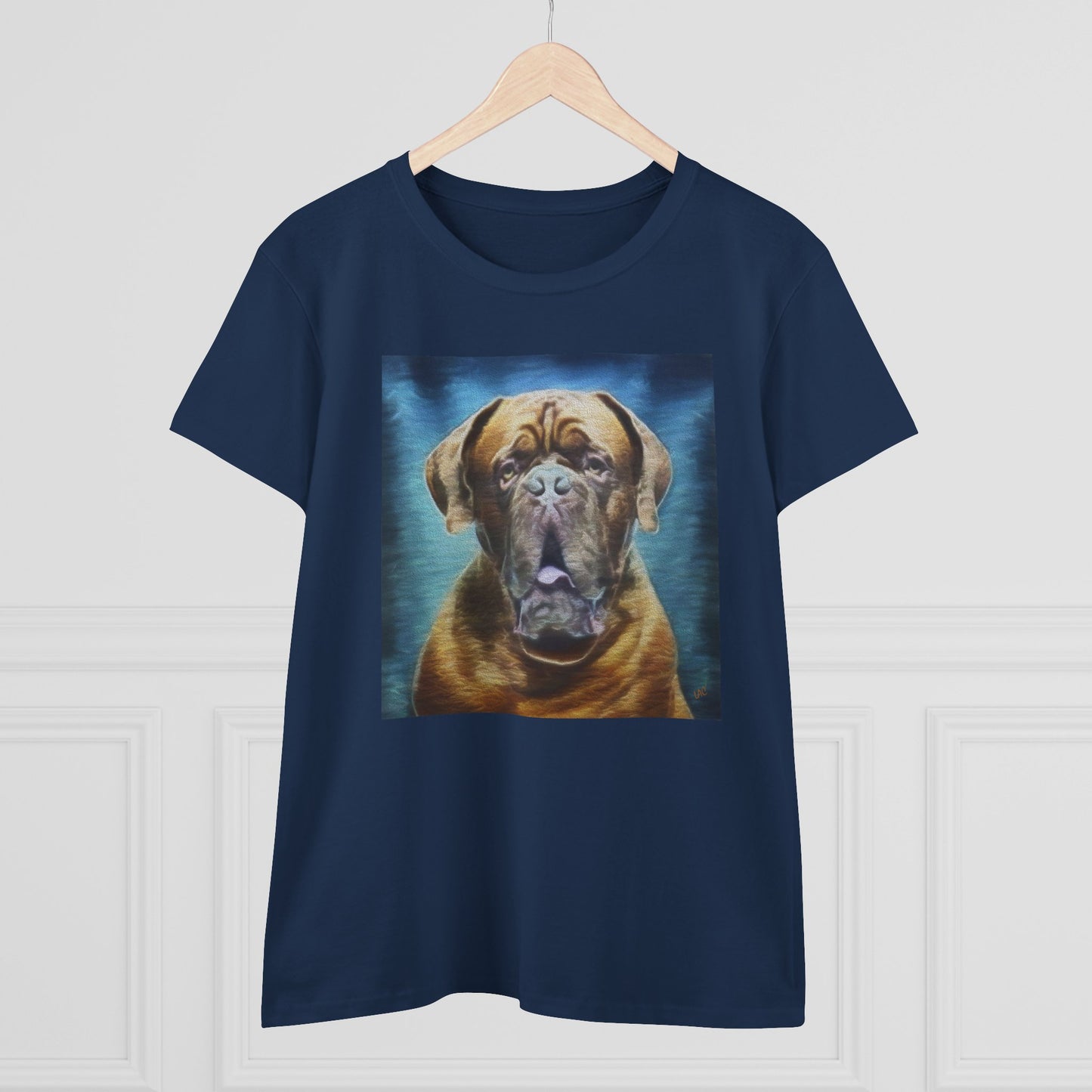 Dogue de Bordeaux - Women's Midweight Cotton Tee