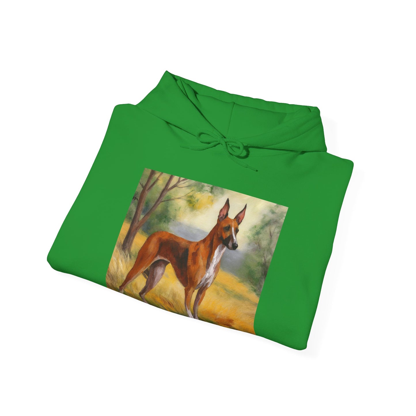 Azawakh 'Tuareg Sloughi' Unisex 50/50 Hooded Sweatshirt