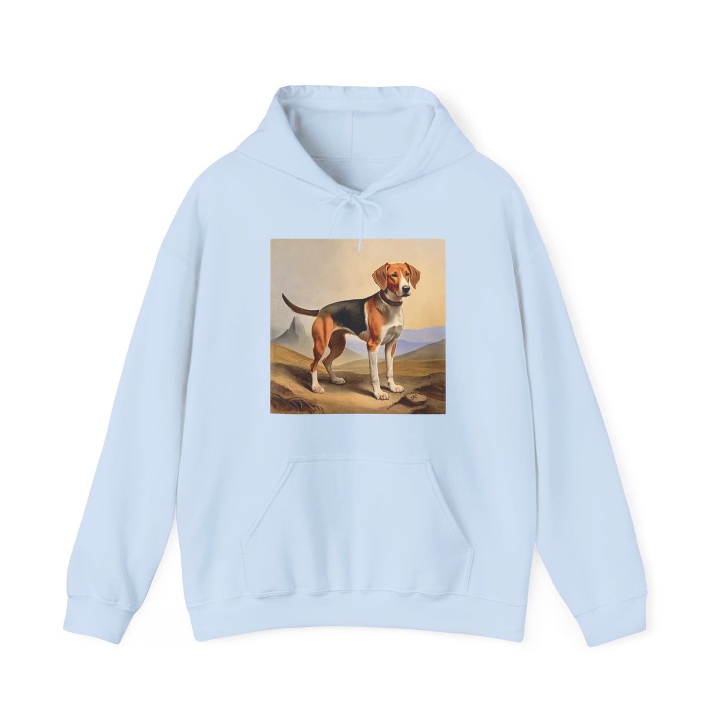 Harrier Classic 50/50 Hooded Sweatshirt