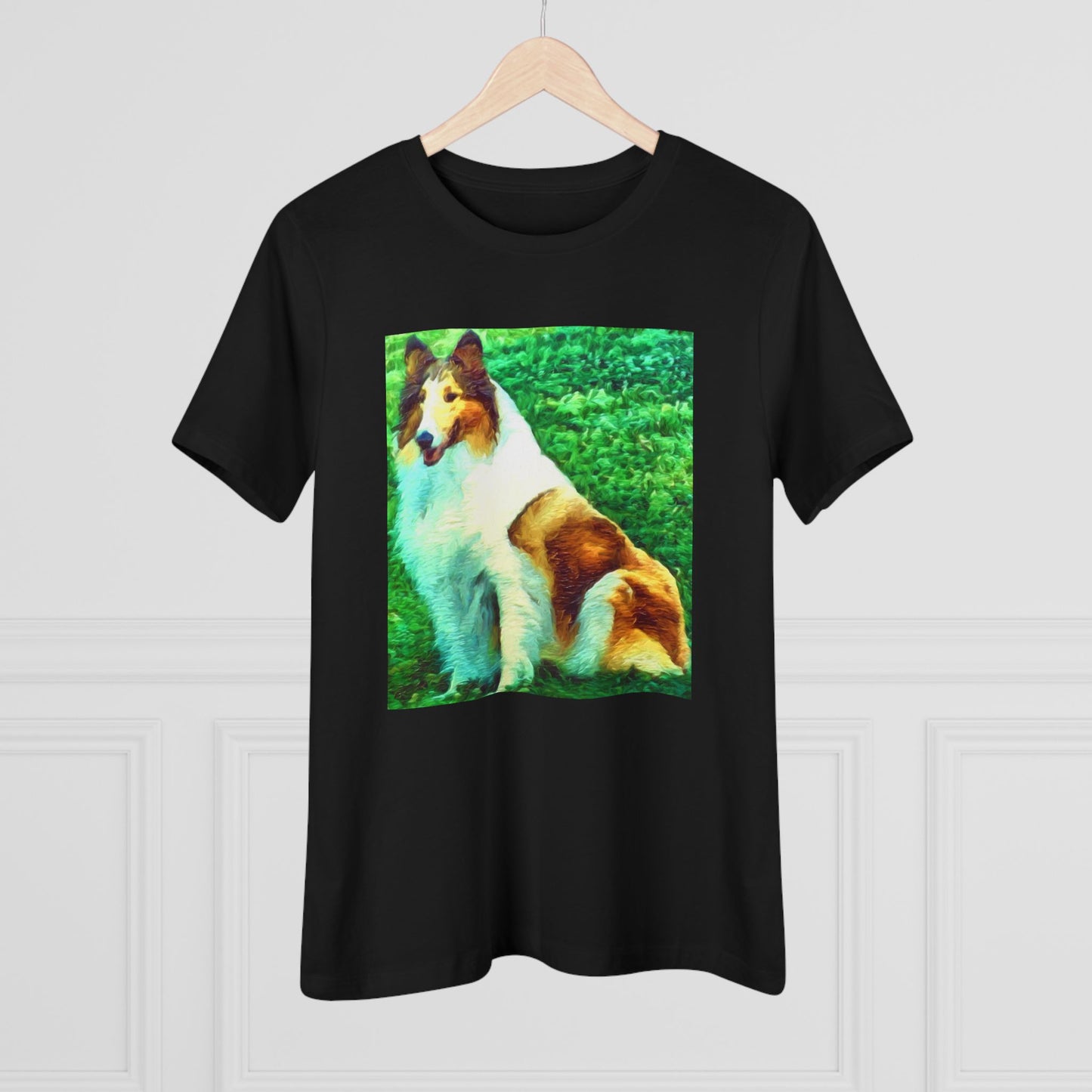 Collie 'Ramsey' Women's Relaxed Fit Cotton Tee
