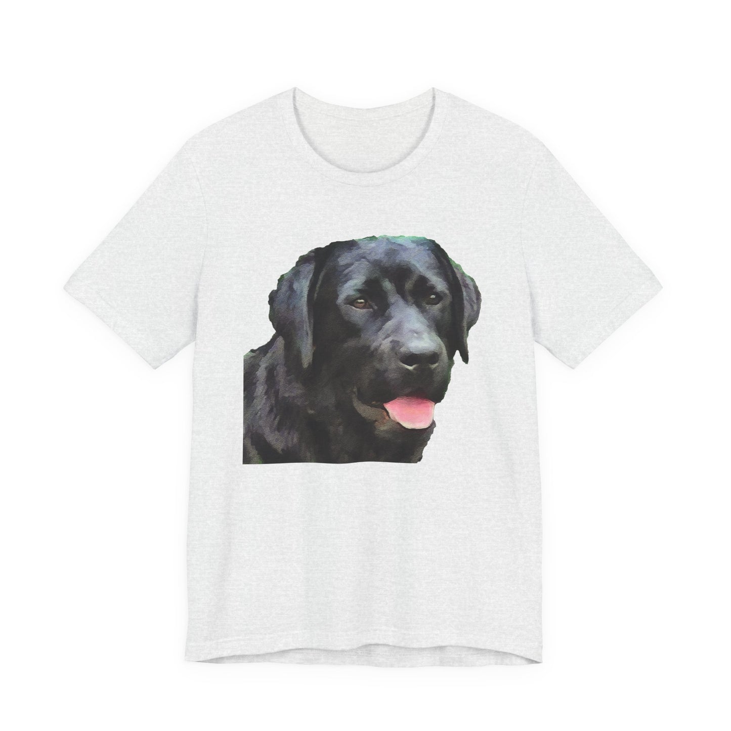 Labrador Retriever 'Rizzo' Unisex Jersey Short Sleeve Tee