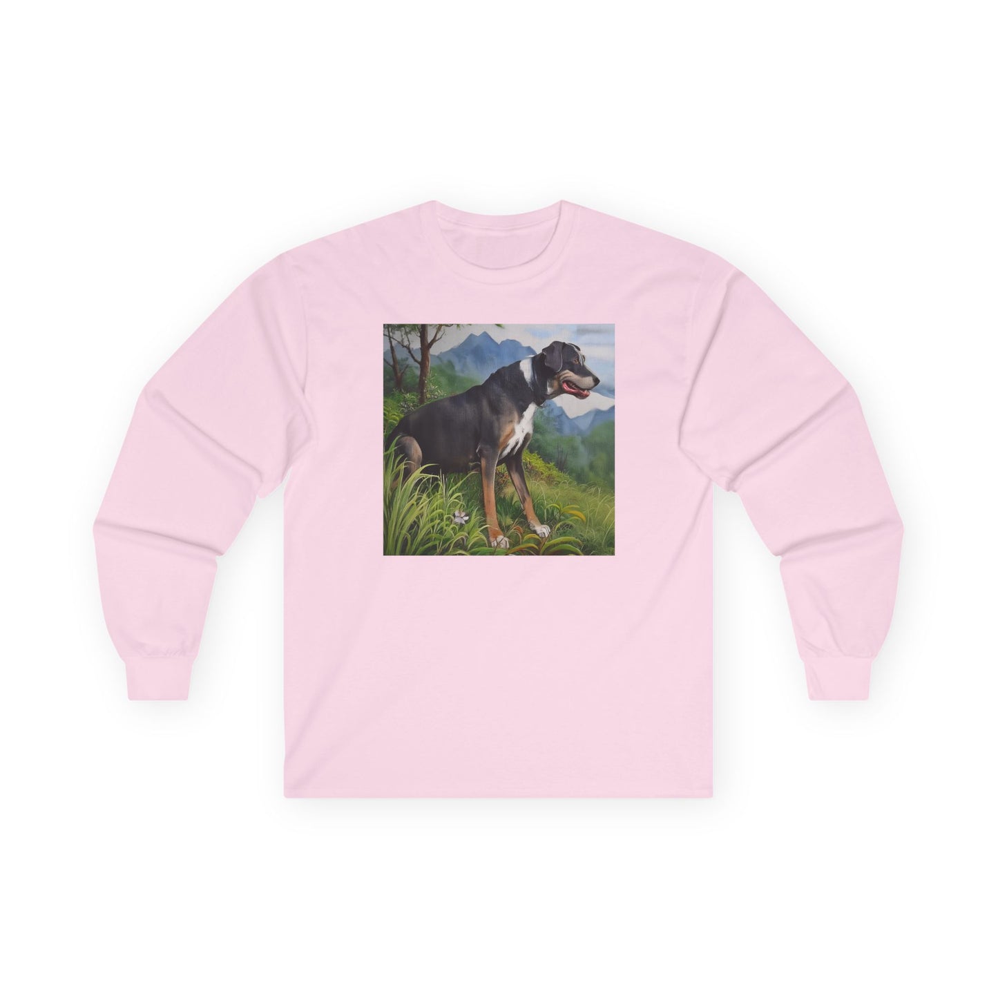 Mountain Cur Unisex Classic Cotton Long Sleeve Tee