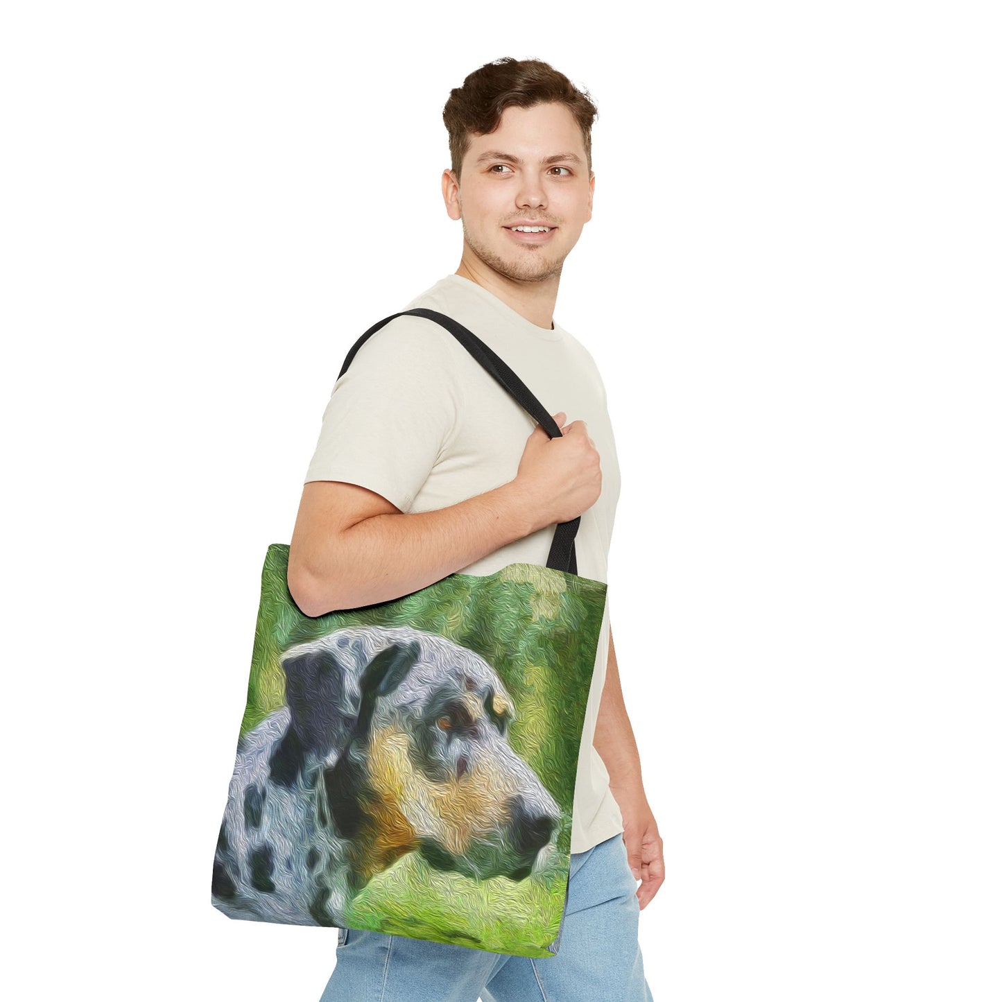 Catahoula Tote Bag (AOP) - Your Stylish Companion