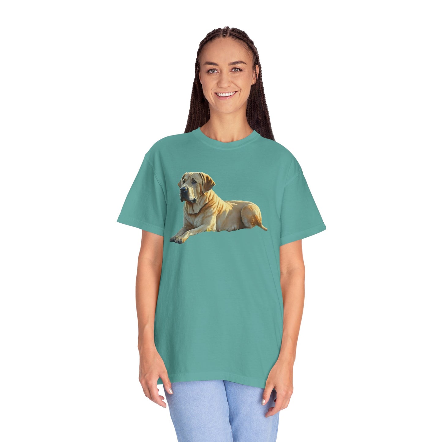 Broholmer - Danish Mastiff Unisex Pre-Shrunk Garment-Dyed T-shirt