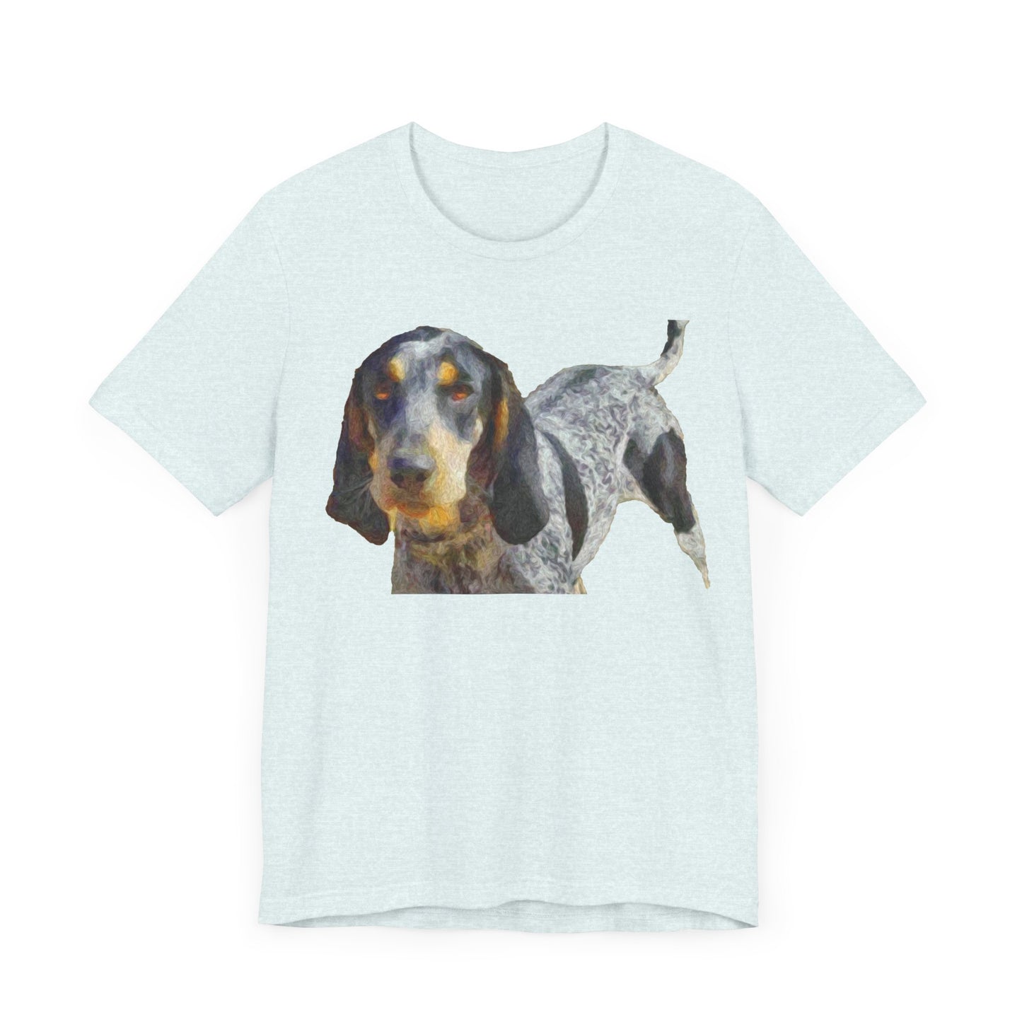 Bluetick Coonhound Unisex Jersey Short Sleeve Tee