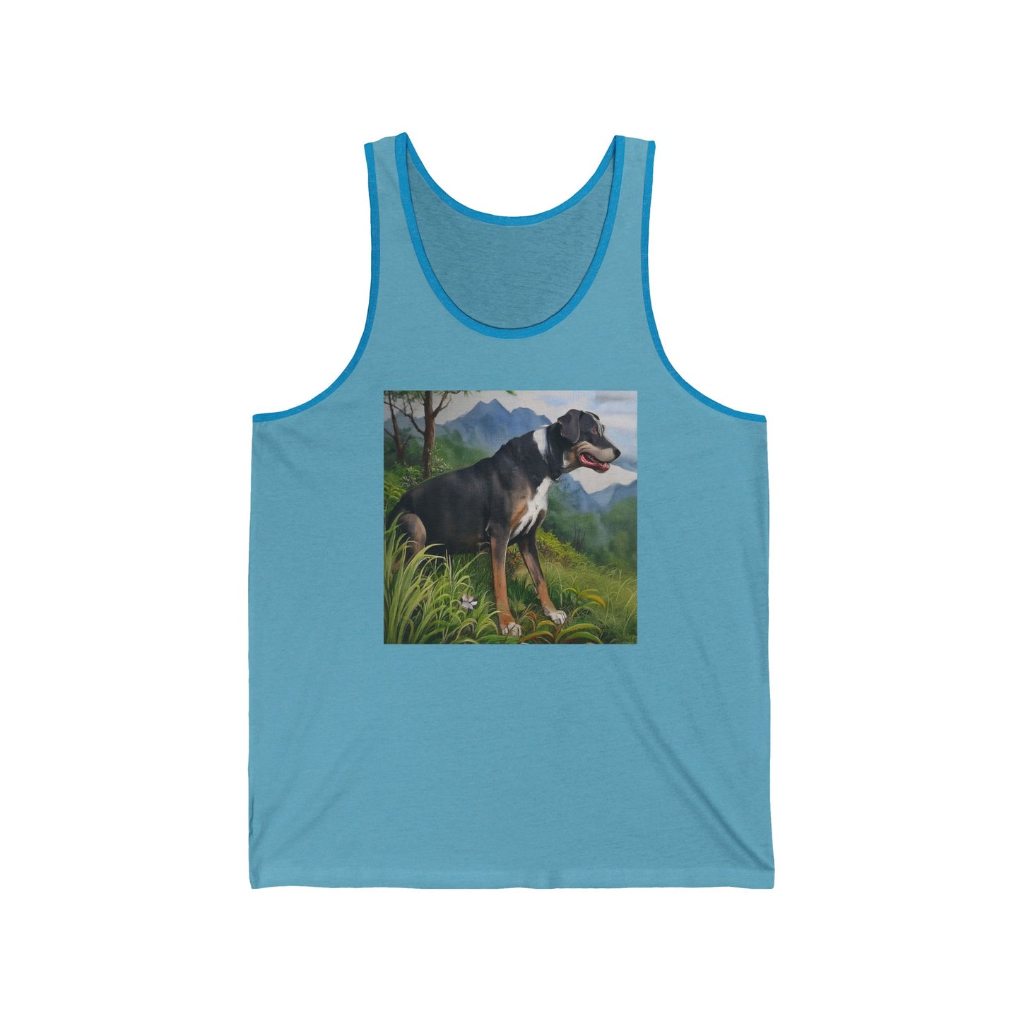 Mountain Cur Unisex Fit Jersey Tank