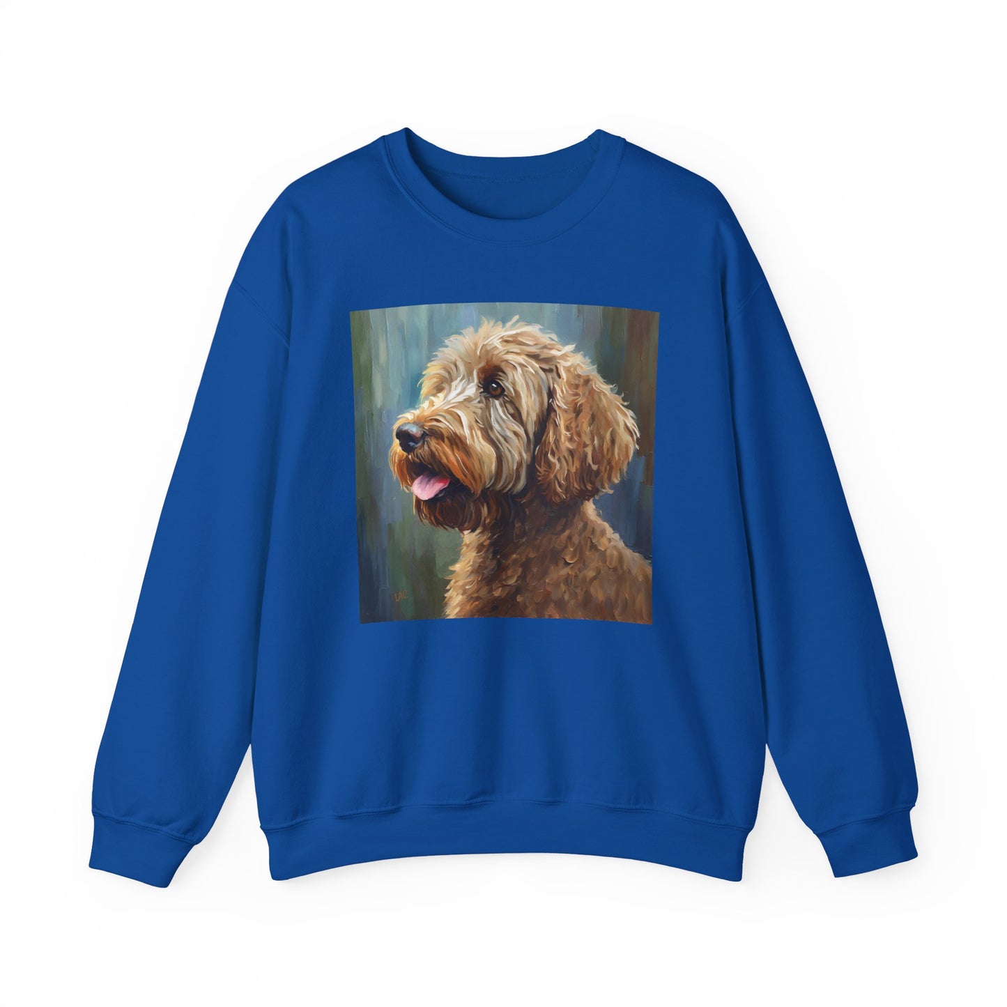 Labradoodle 50/50 Crewneck Sweatshirt