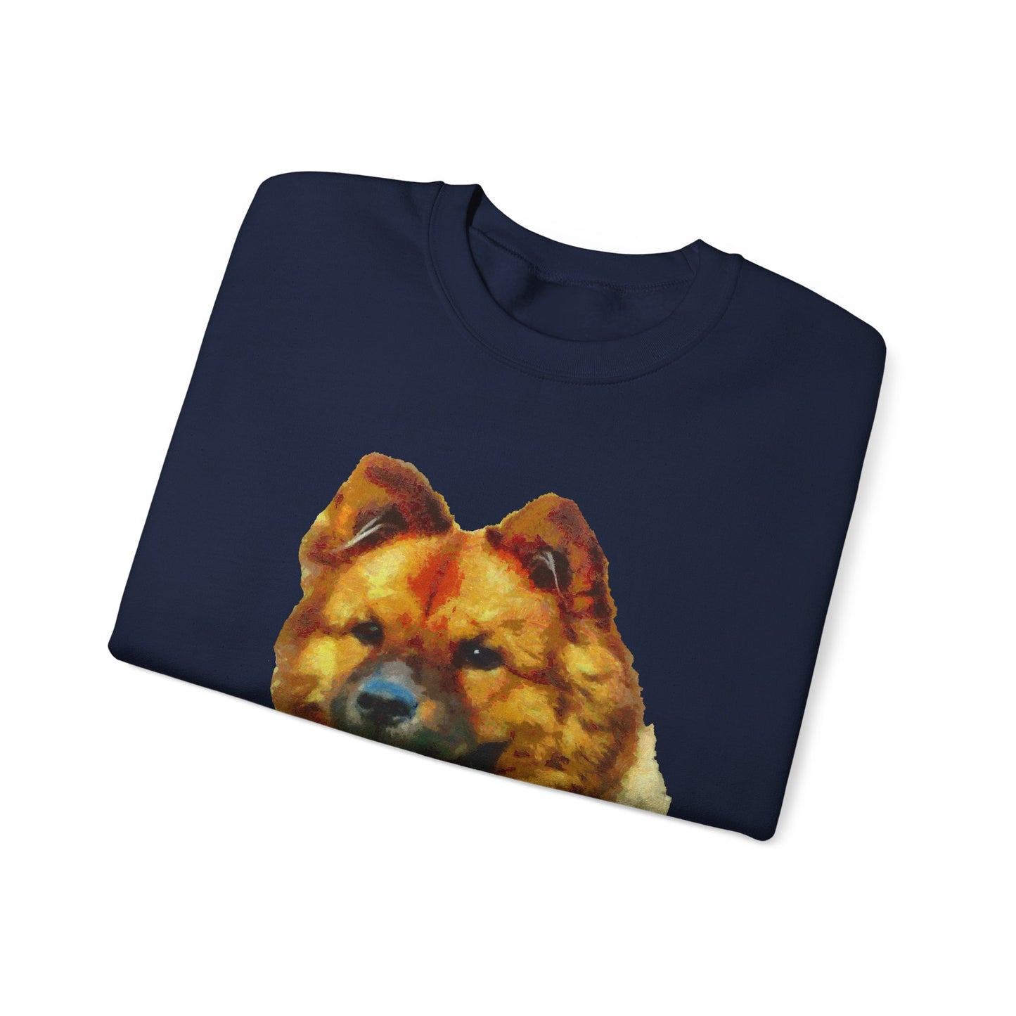 Chow 'Chung' Unisex 50/50 Crewneck Sweatshirt