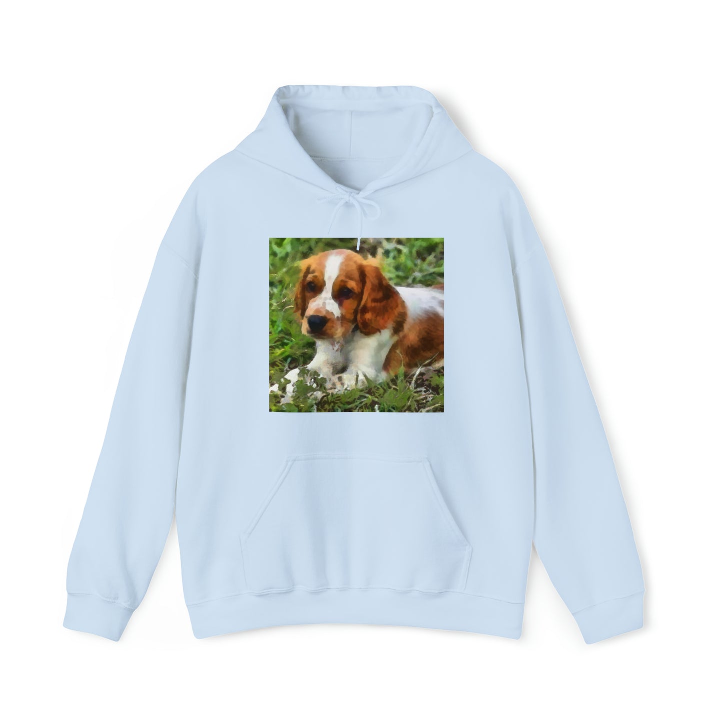 Welsh Springer Spaniel Unisex 50/50 Hoodie