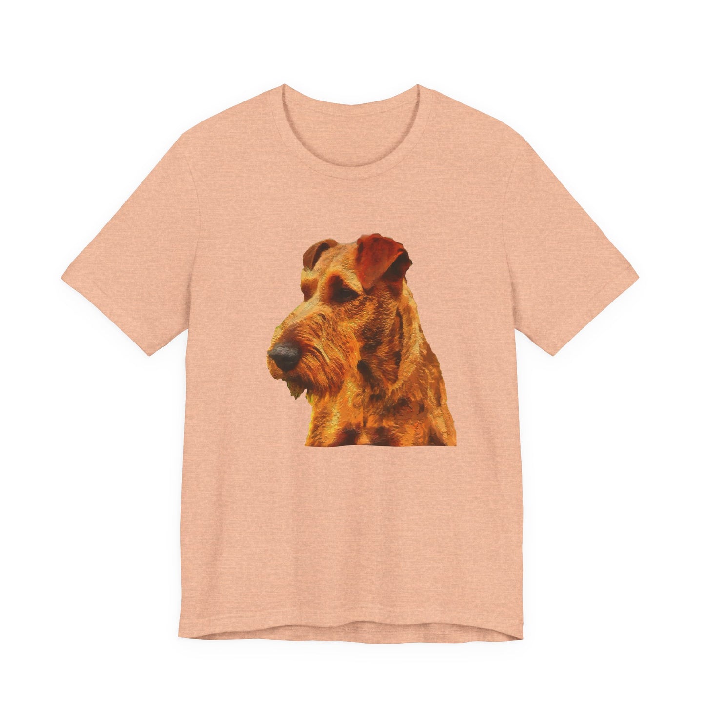 Irish Terrier 'Jocko' Unisex Jersey Short Sleeve Tee