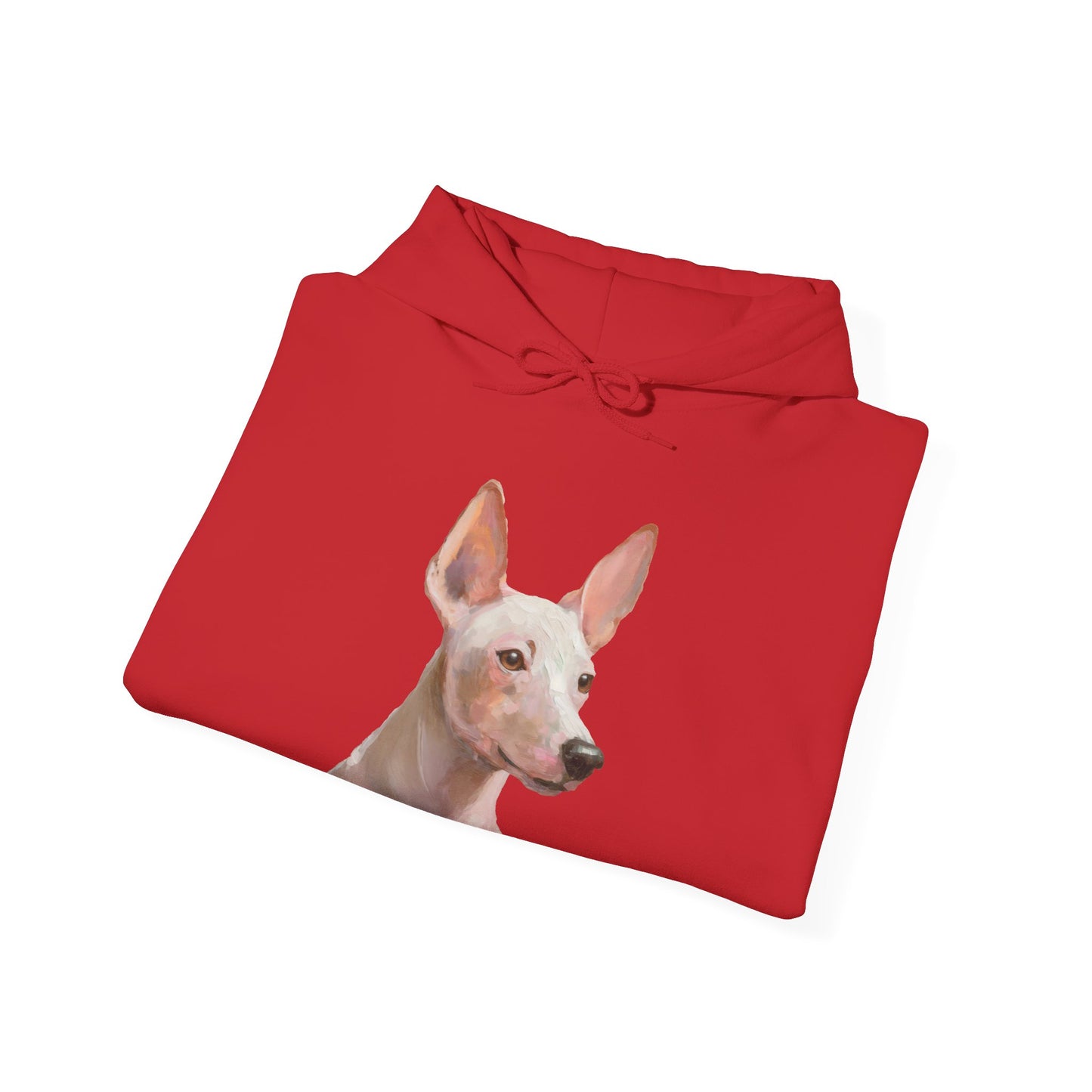 Xoloitzcuintli 'Mexican Hairless' 50/50 Hooded Sweatshirt