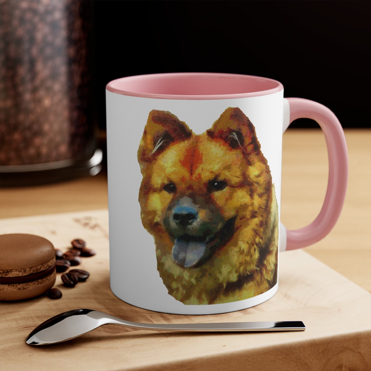 Chow Chow - Accent Coffee Mug, 11oz