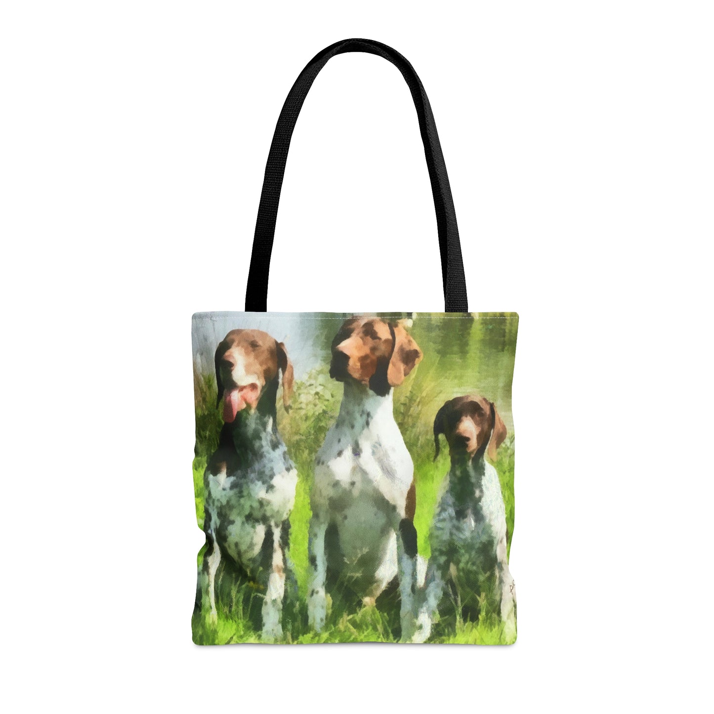 German Shorthair Pointers Tote Bag