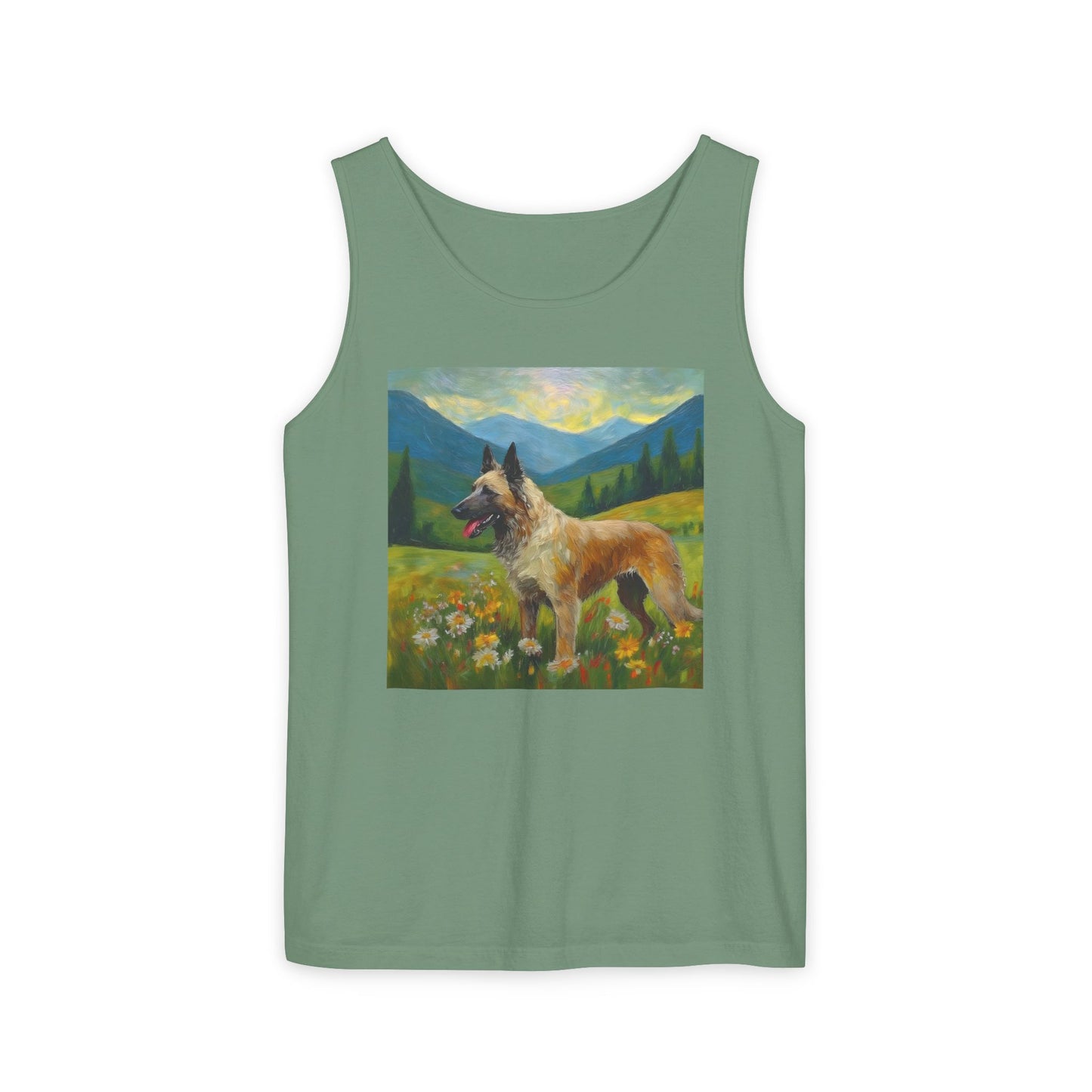 Belgian Laekenois Unisex Relaxed Fit Tank Top