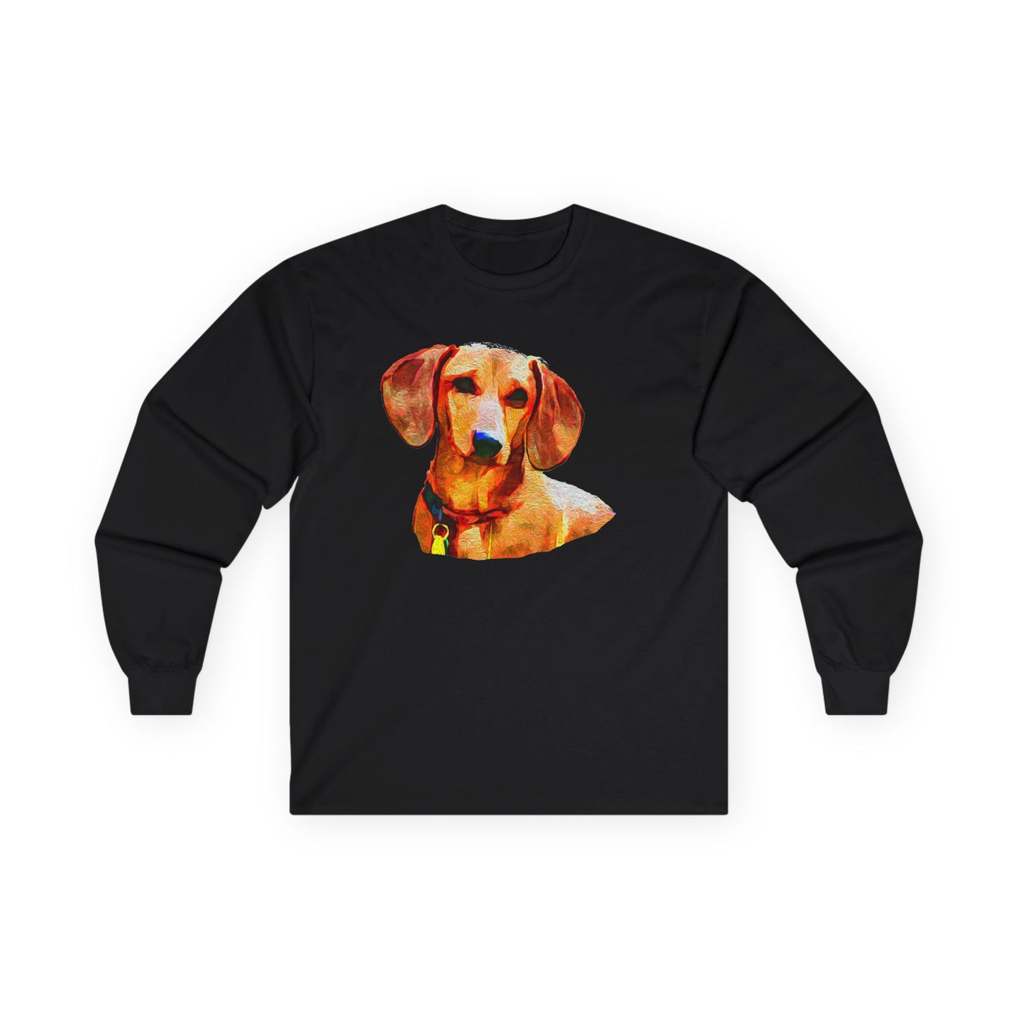 Dachshund Daisey Classic Cotton Long Sleeve Tee