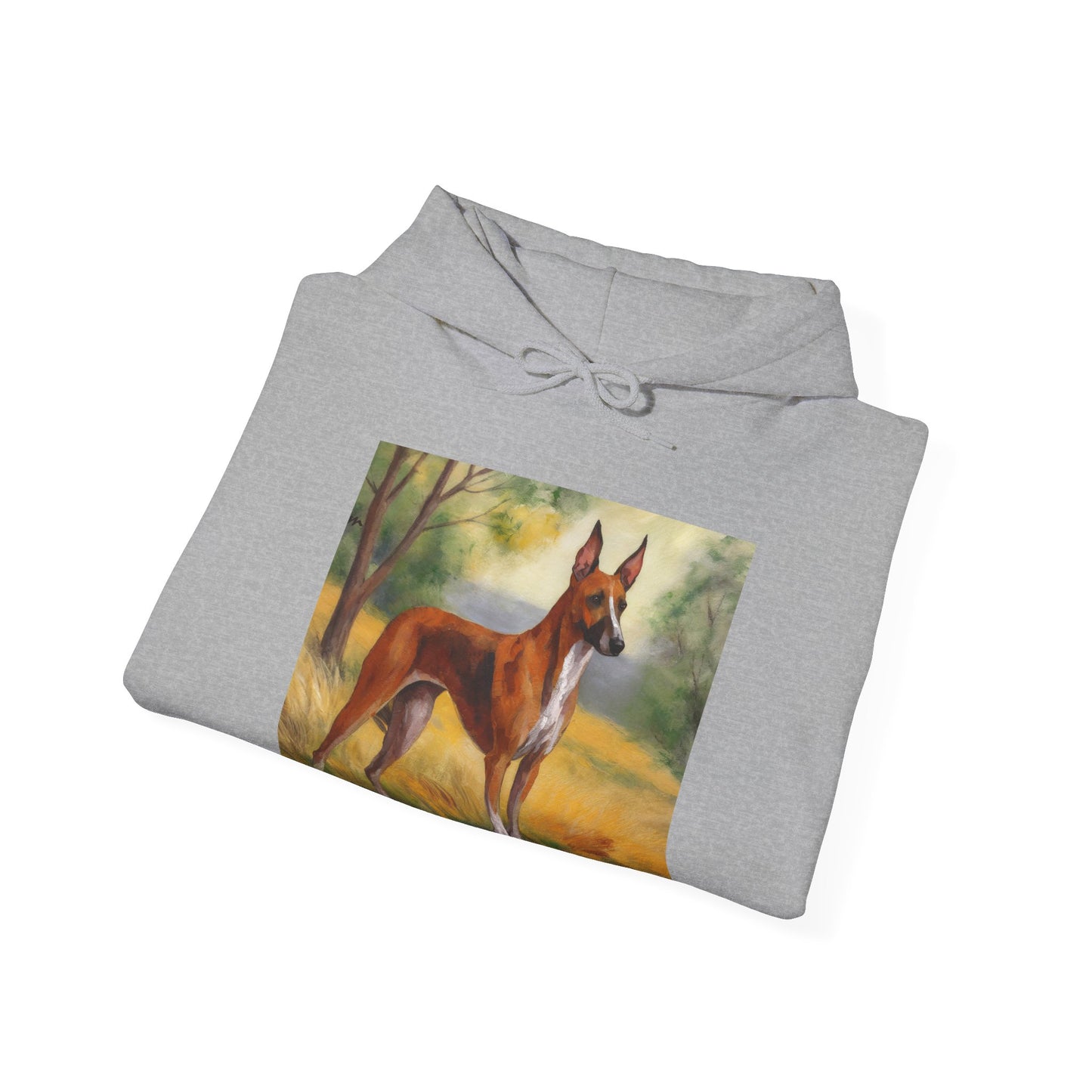 Azawakh 'Tuareg Sloughi' Unisex 50/50 Hooded Sweatshirt