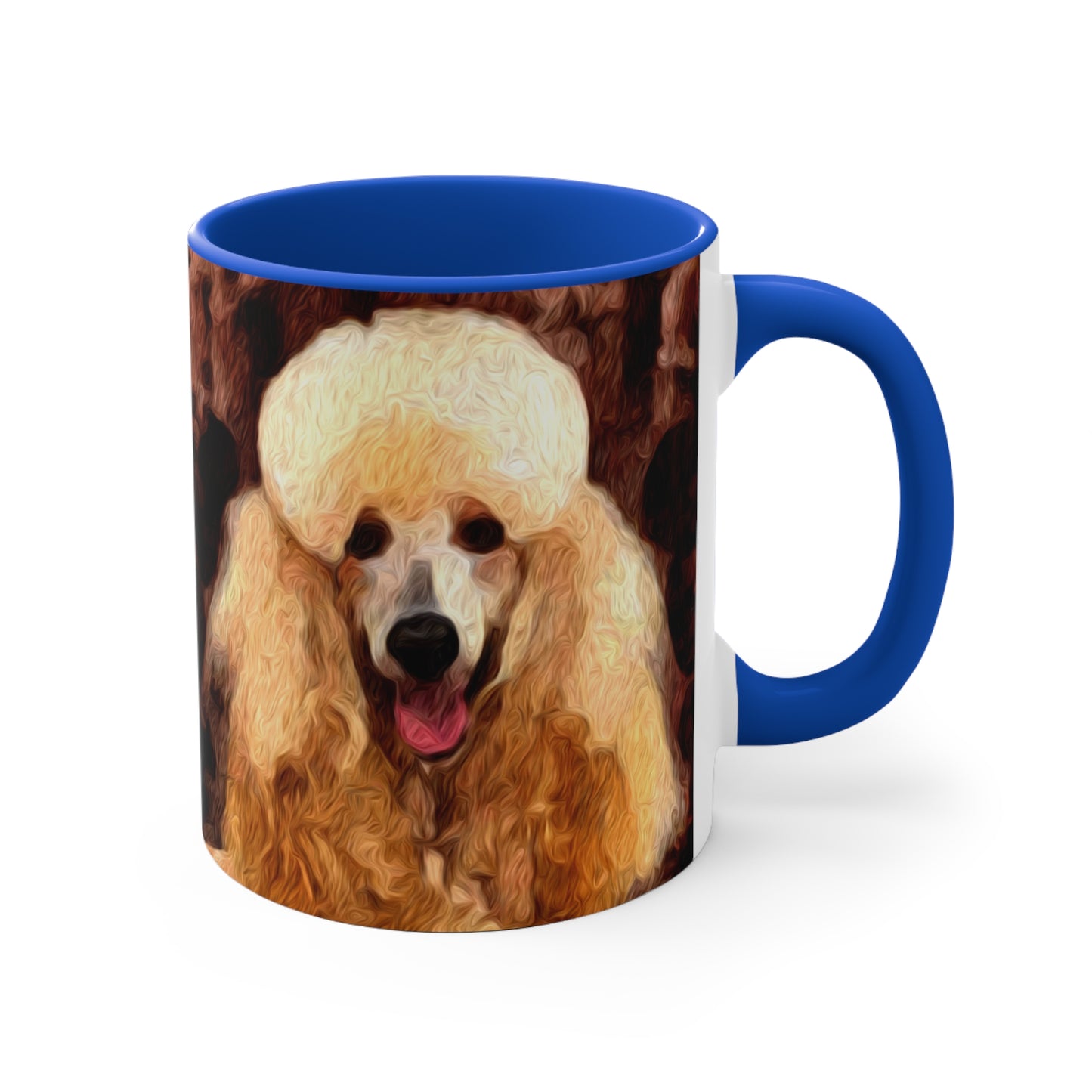 Poodle Accent Coffee Mug, 11oz