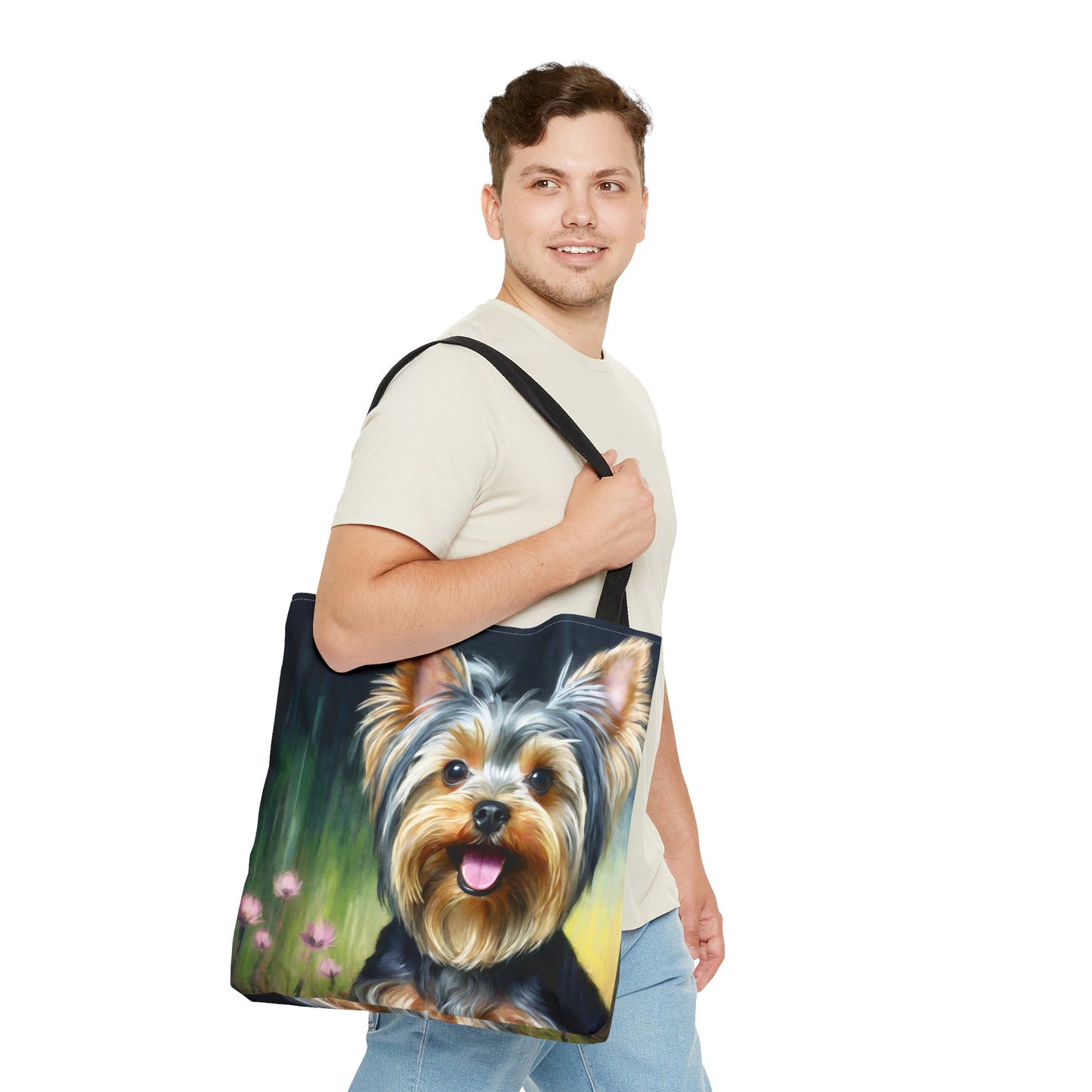 Yorkie #3 - Tote Bag