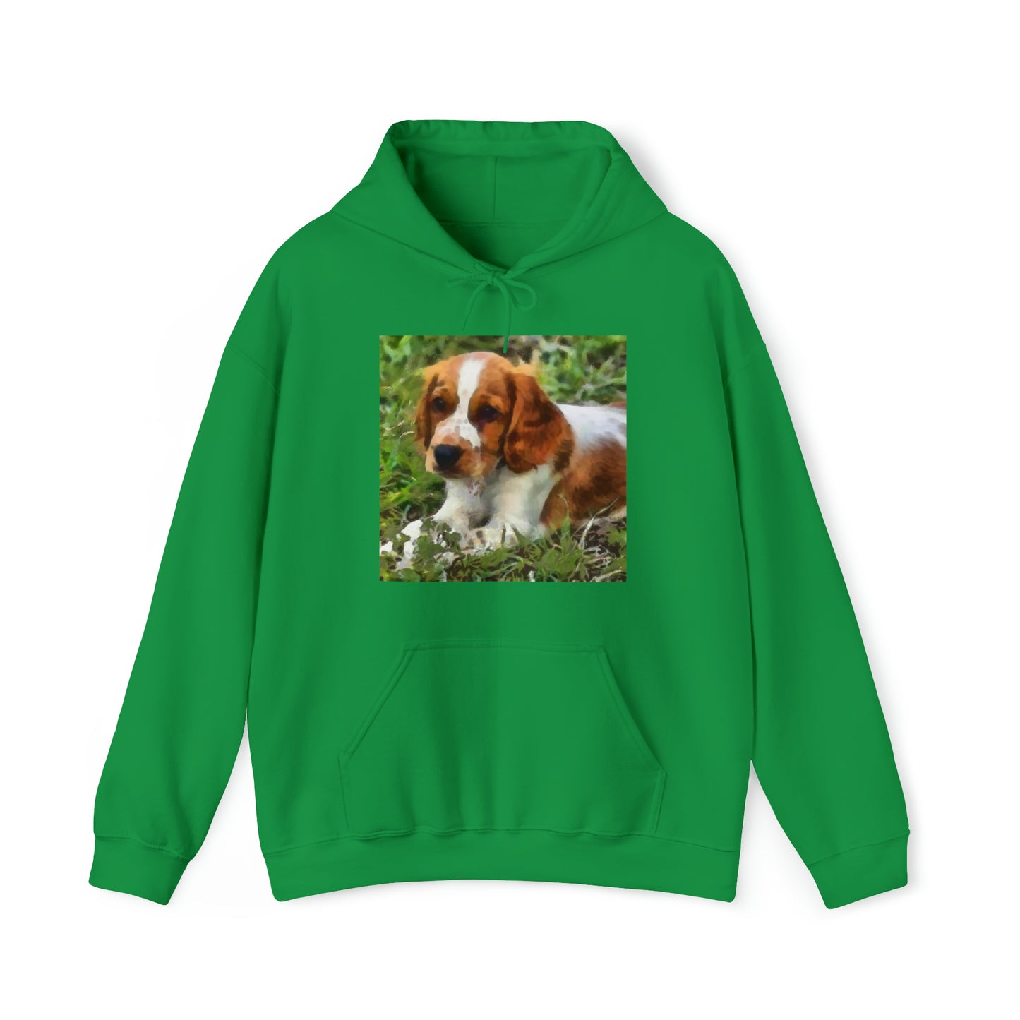 Welsh Springer Spaniel Unisex 50/50 Hoodie