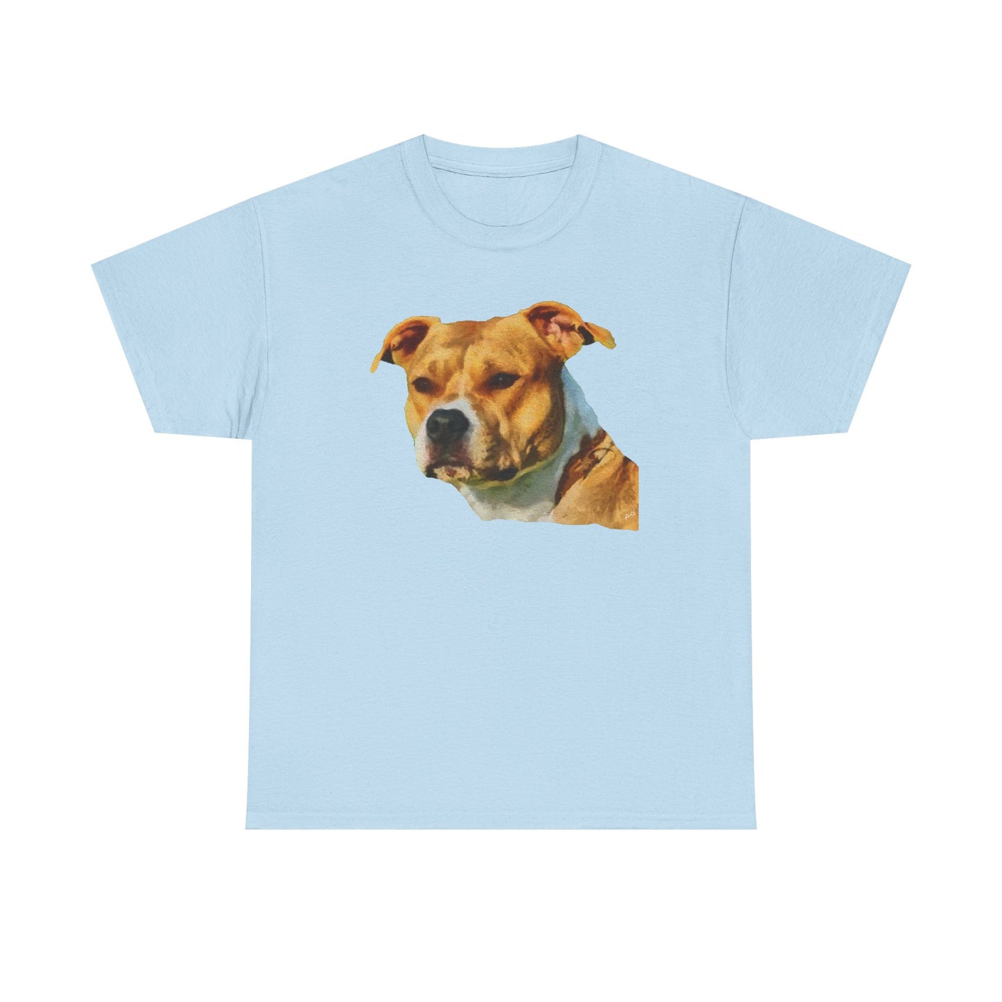 Pit Bull 'Herculese' Unisex Heavy Cotton Tee