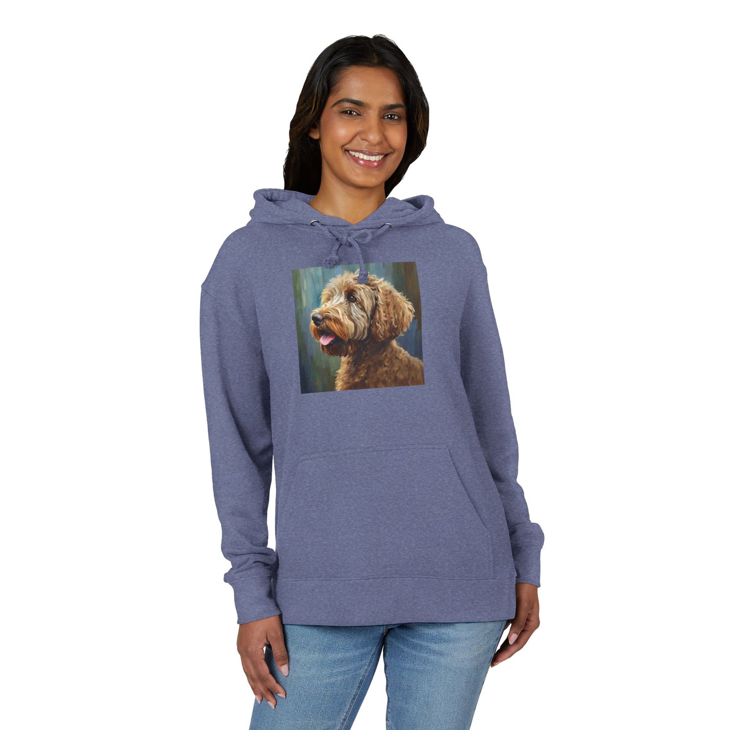 Labradoodle Unisex French Terry Hoodie