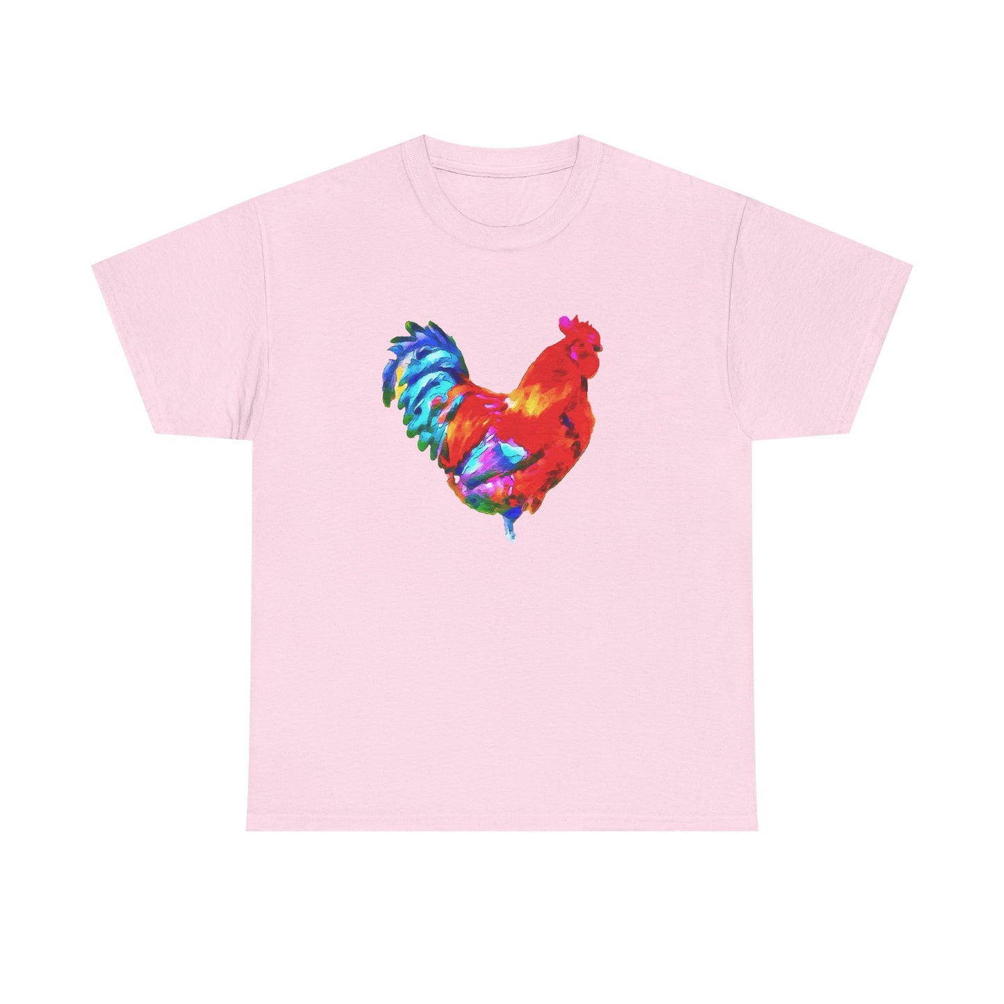 Rooster 'Craw' Unisex Heavy Cotton Tee