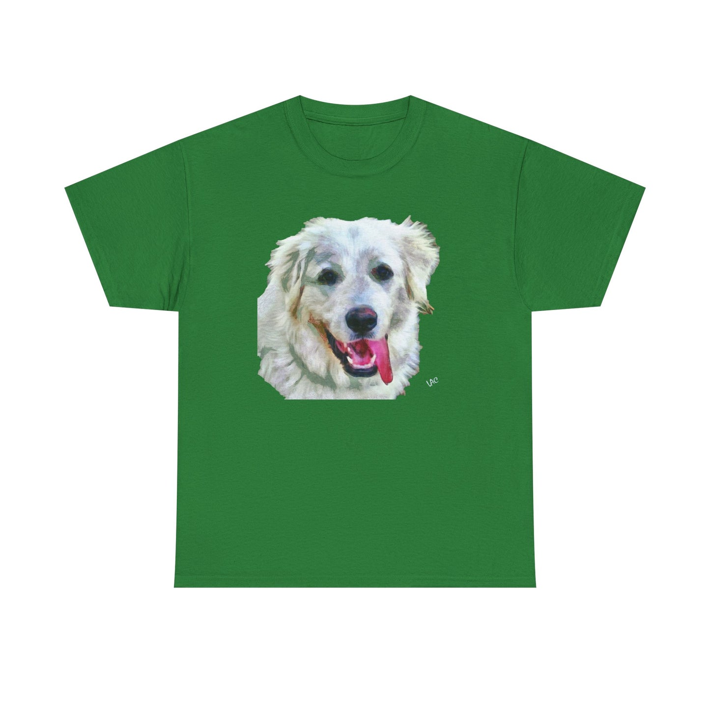 Great Pyreneees 'Heidi' Unisex Heavy Cotton Tee