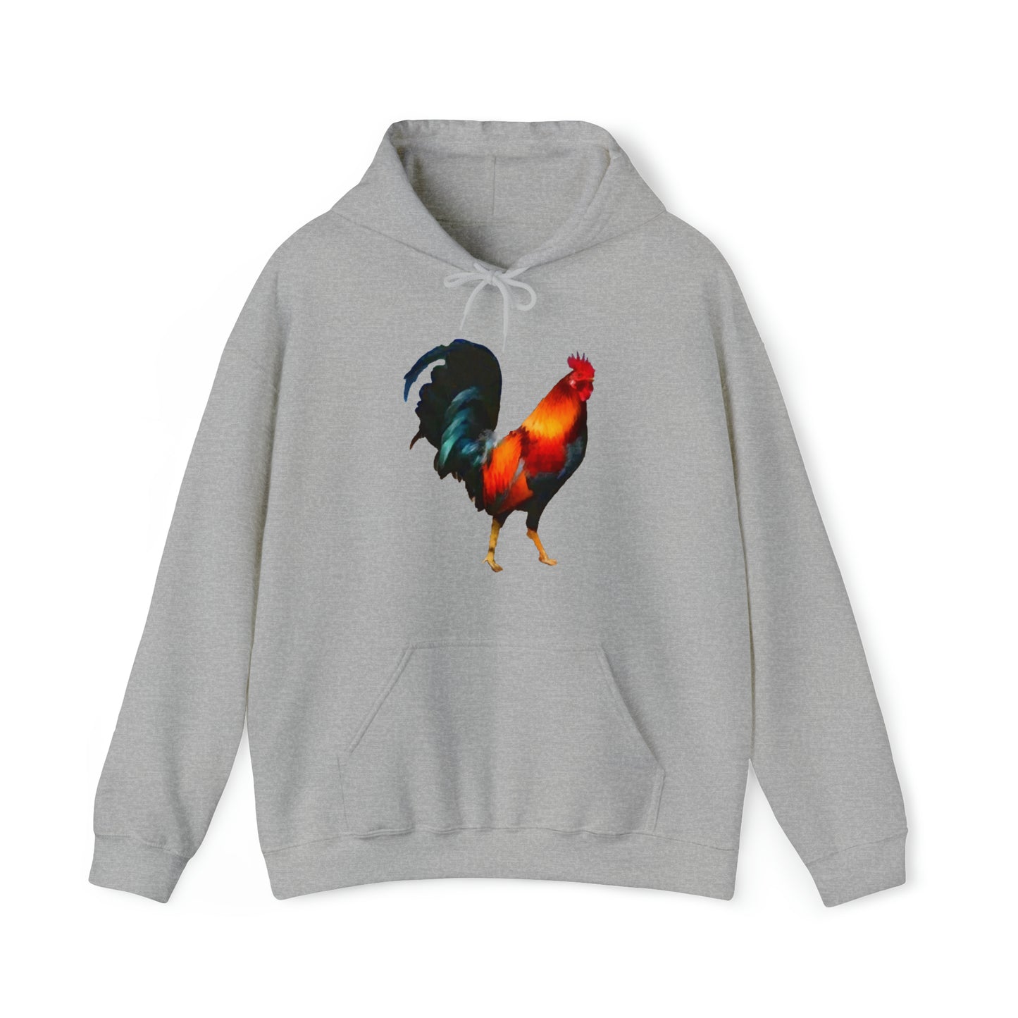 Rooster 'Silas' Unisex 50/50 Hoodie
