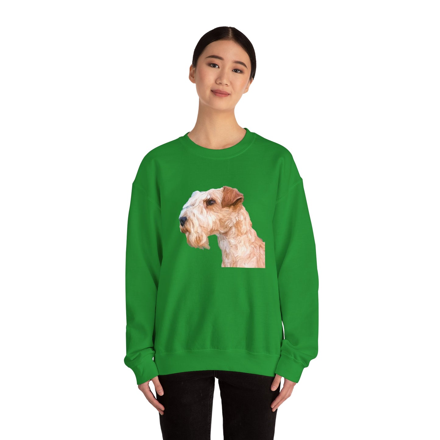 Lakeland Terrier Love Crewneck Sweatshirt