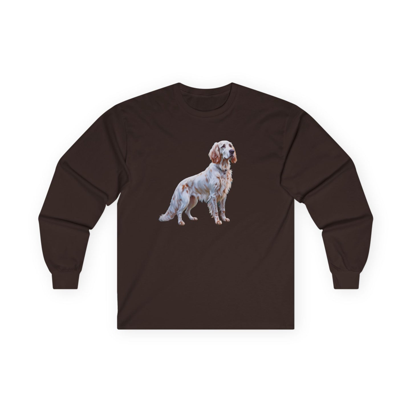 English Setter #2 - Classic Cotton Long Sleeve Tee