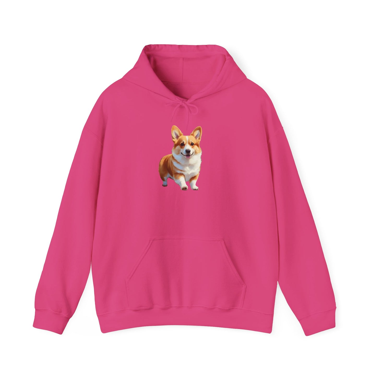Welsh Corgie Puppy Unisex Hooded Sweatshirt