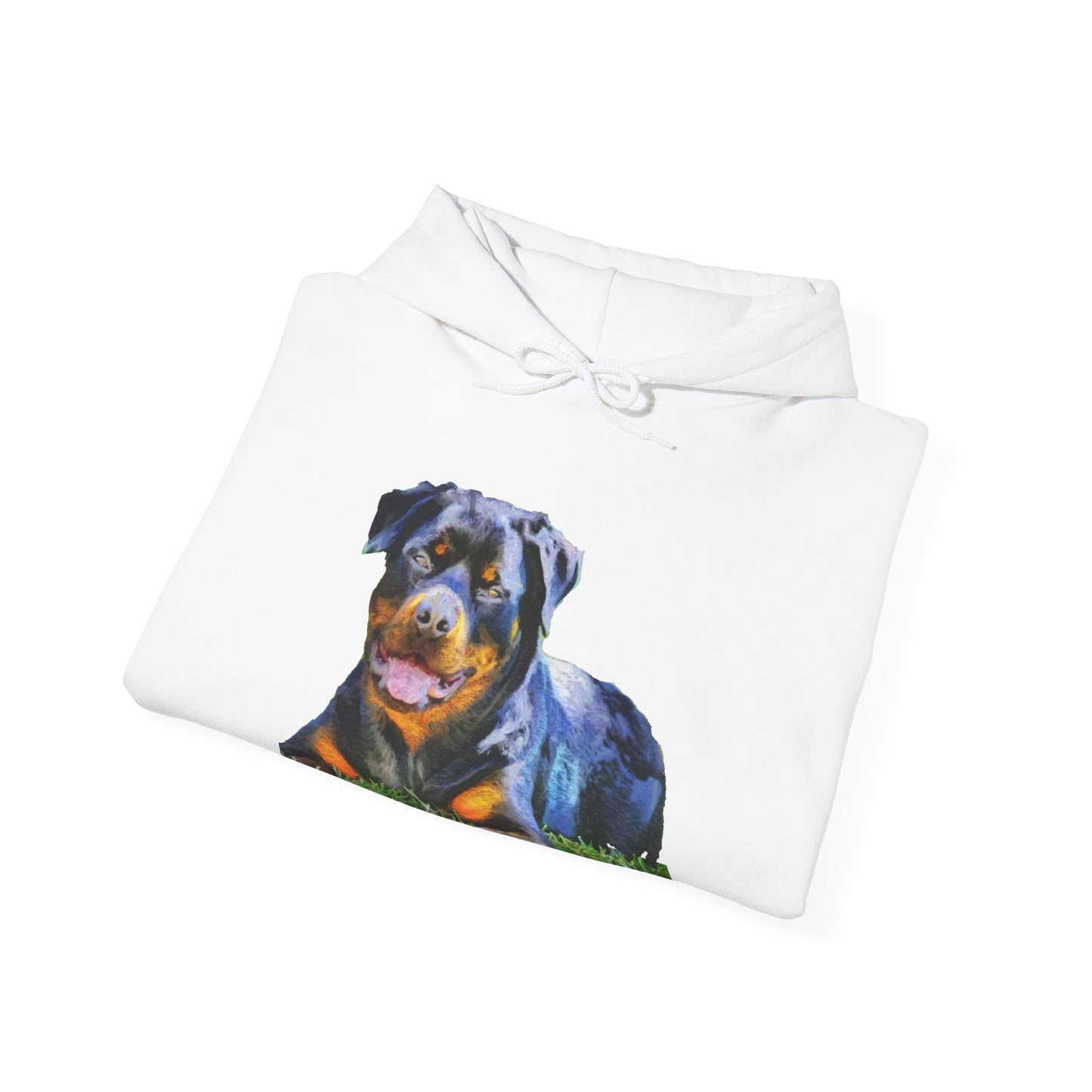 Rottweiler 'Lina' - Unisex 50/50 Hoodie