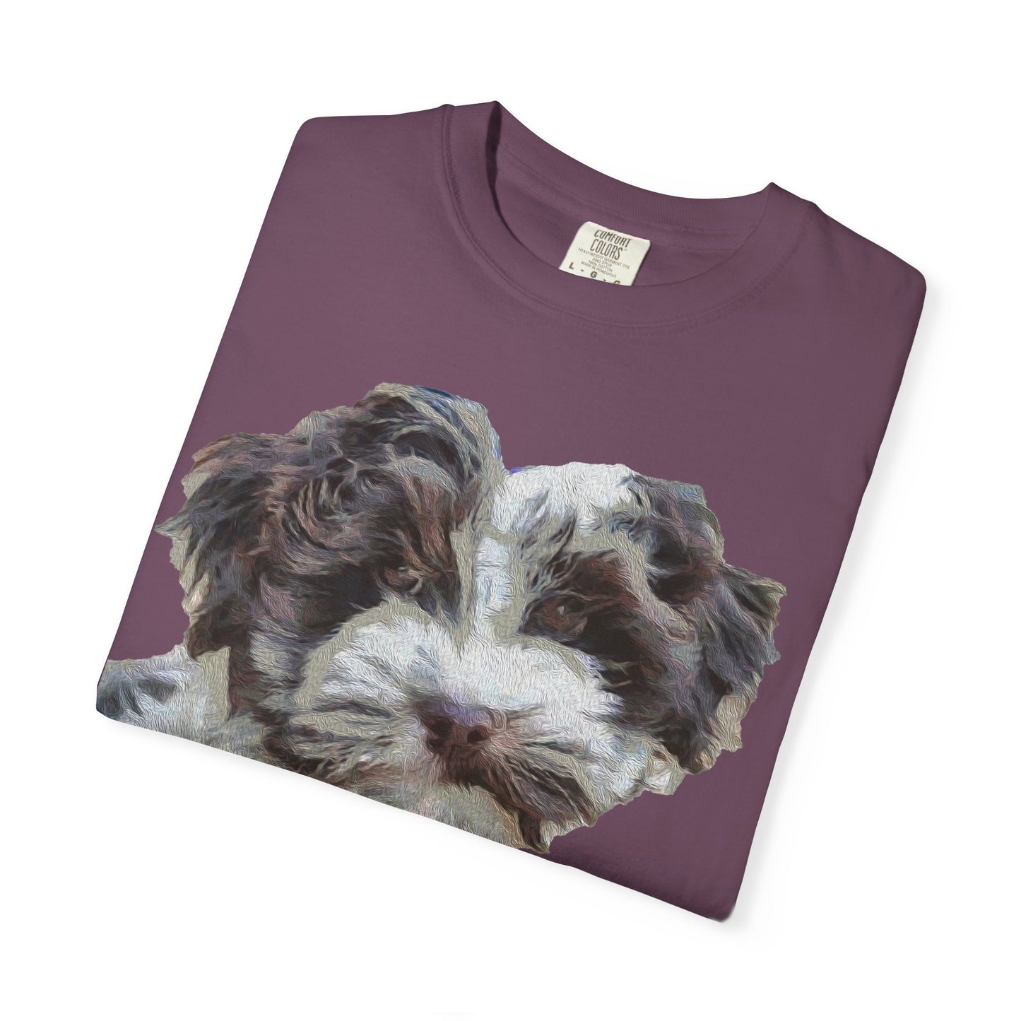 Havanese 'Fideo' Unisex-Adult Relaxed Fit Garment-Dyed T-shirt