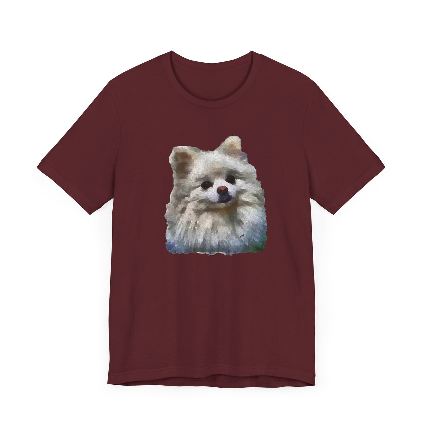 Pomeranian 'Snowball' Unisex Jersey Short Sleeve Tee