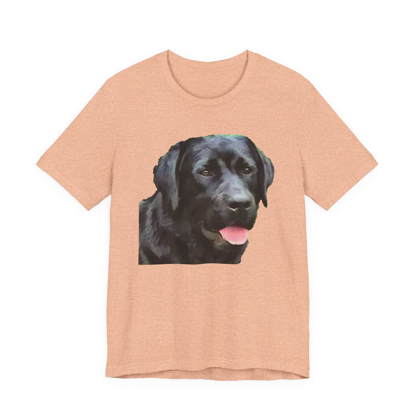Labrador Retriever 'Rizzo' Unisex Jersey Short Sleeve Tee