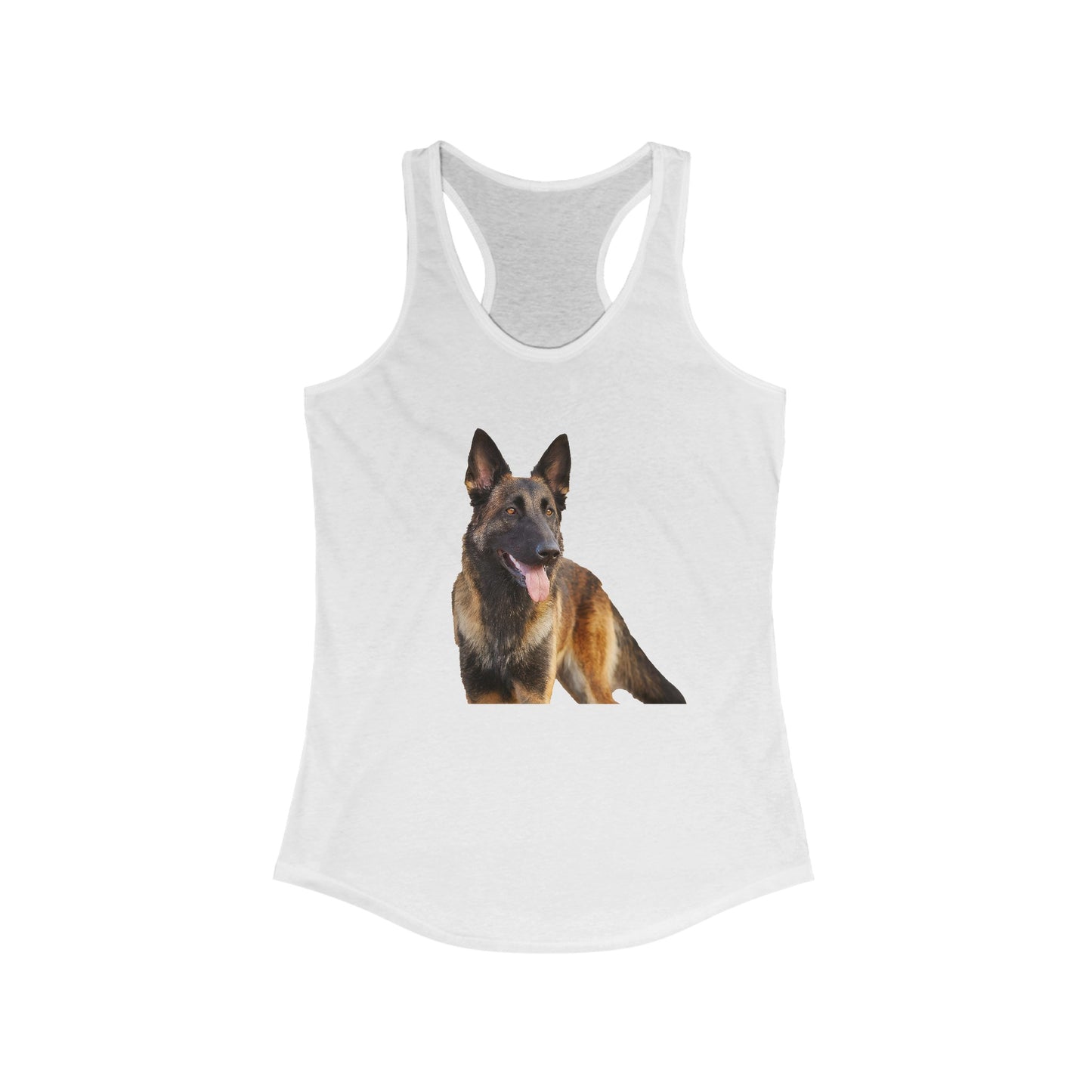 Dutch Sheepdog Women's Racerback Tank Top