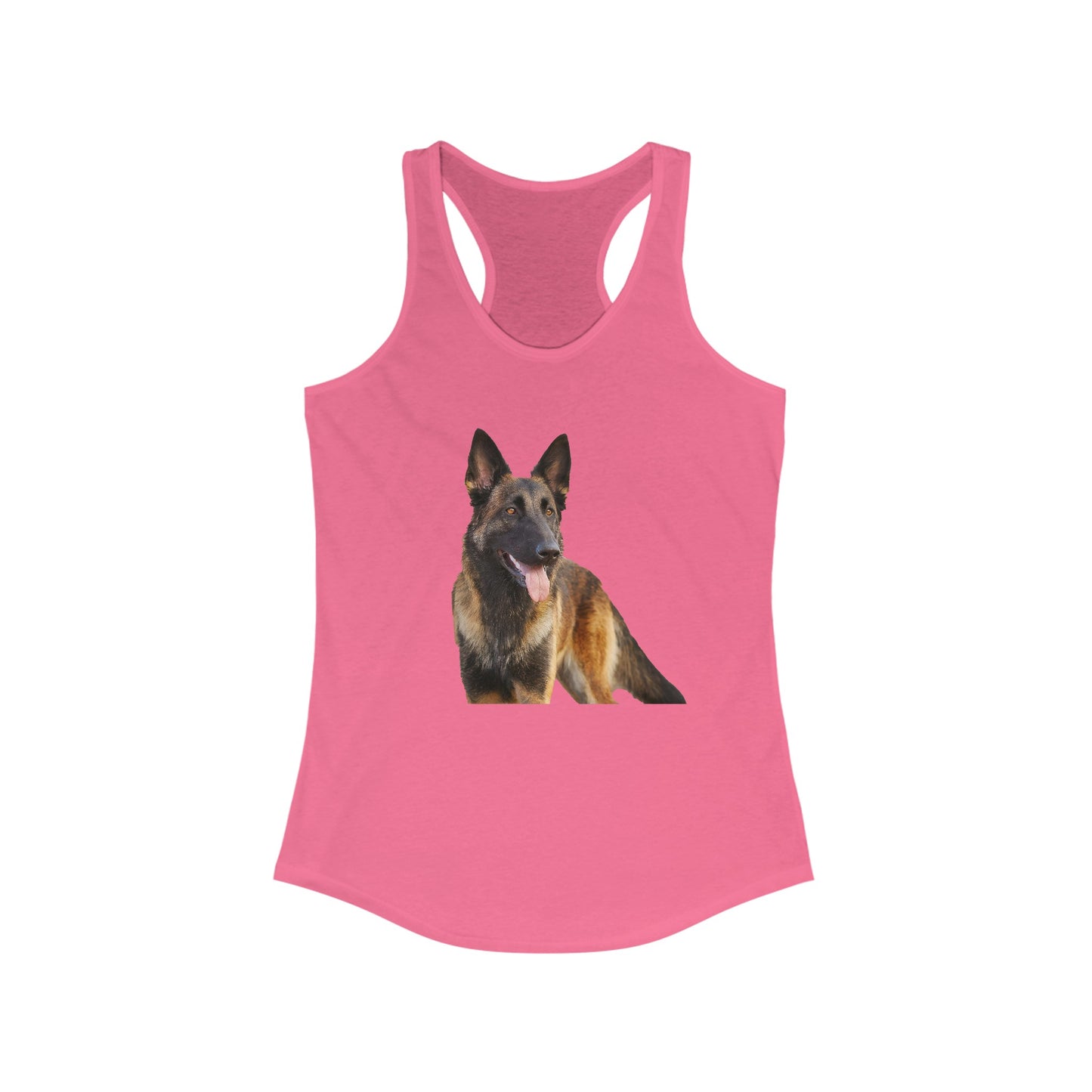 Dutch Sheepdog Women's Racerback Tank Top