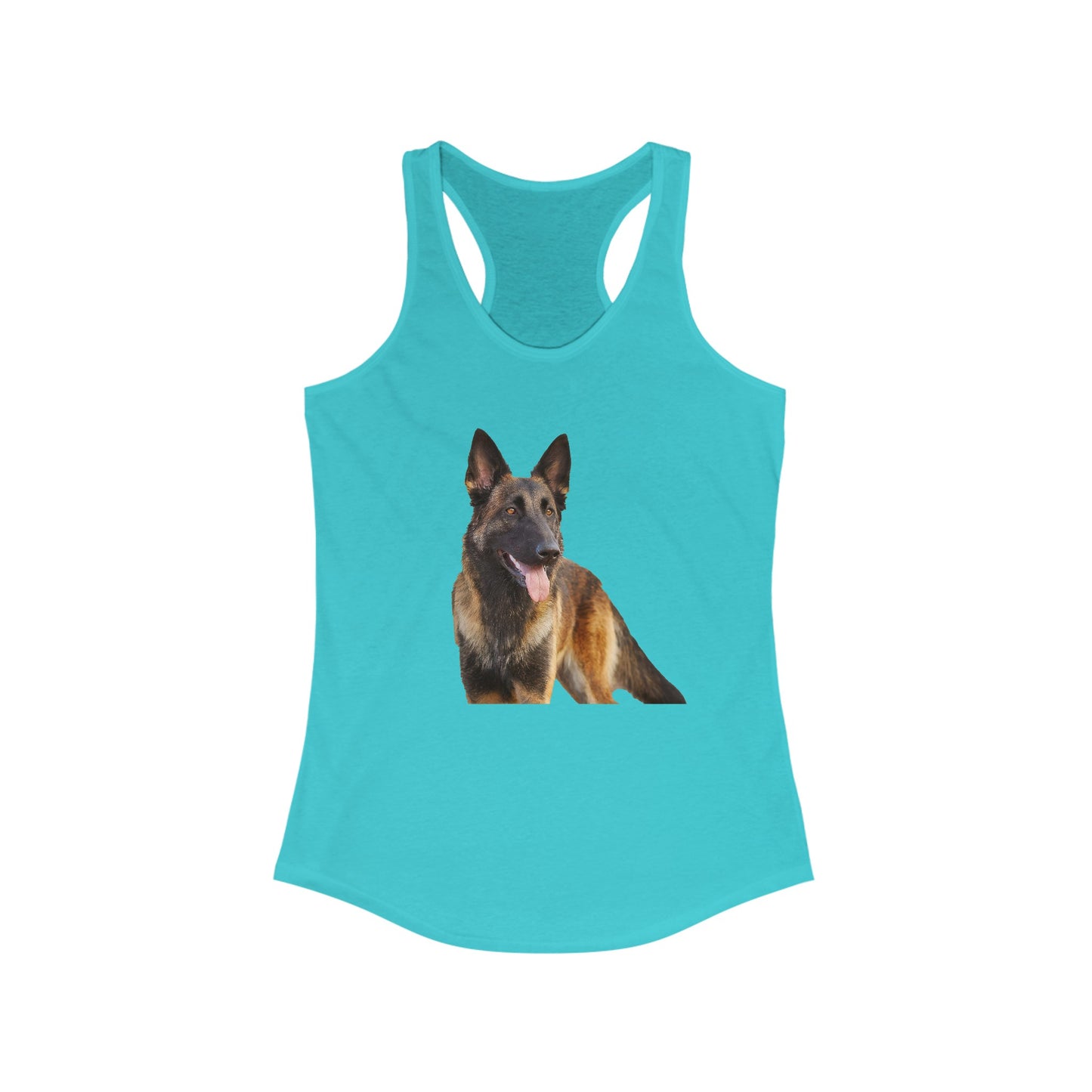 Dutch Sheepdog Women's Racerback Tank Top