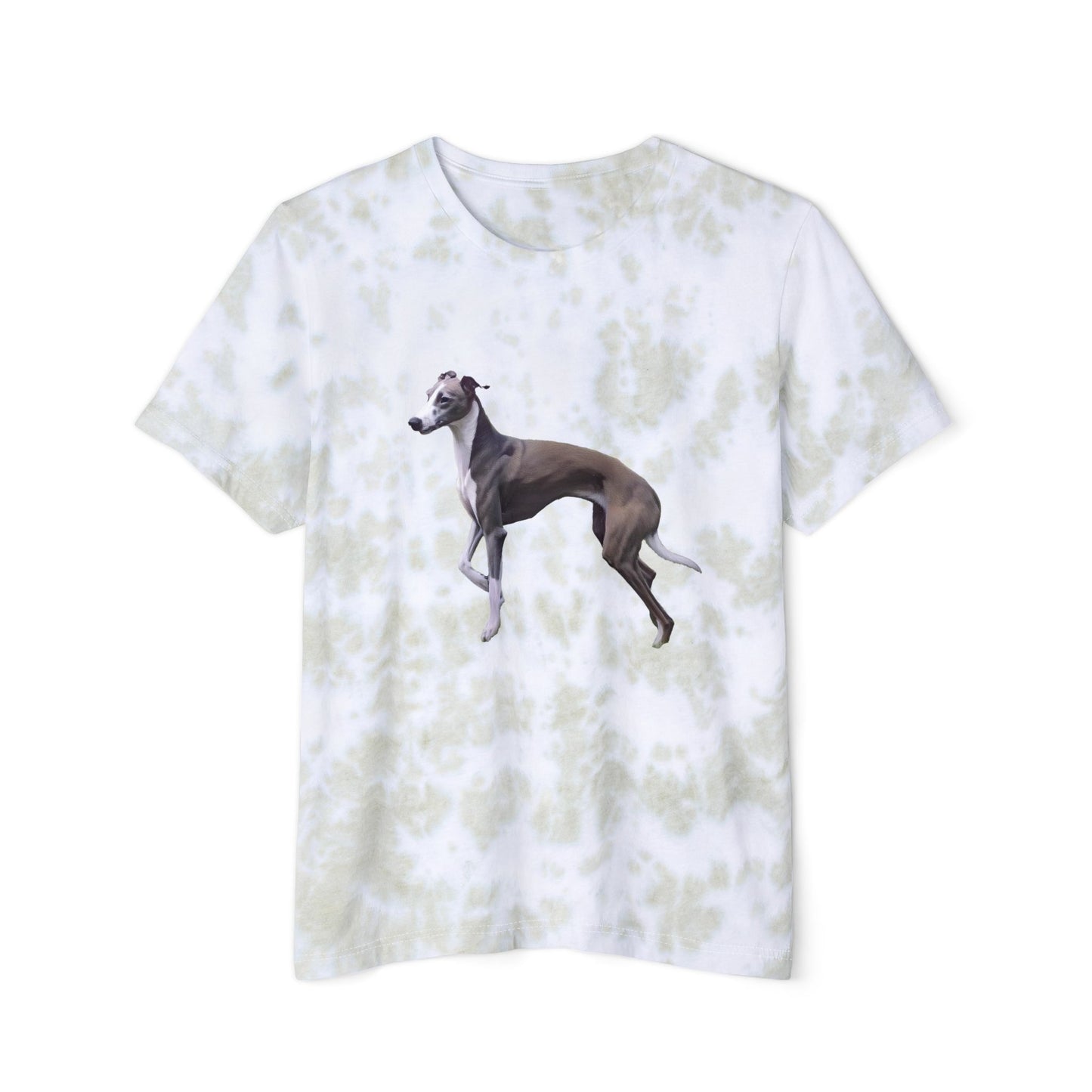 Greyhound Unisex Fashion Tie-Dyed T-Shirt
