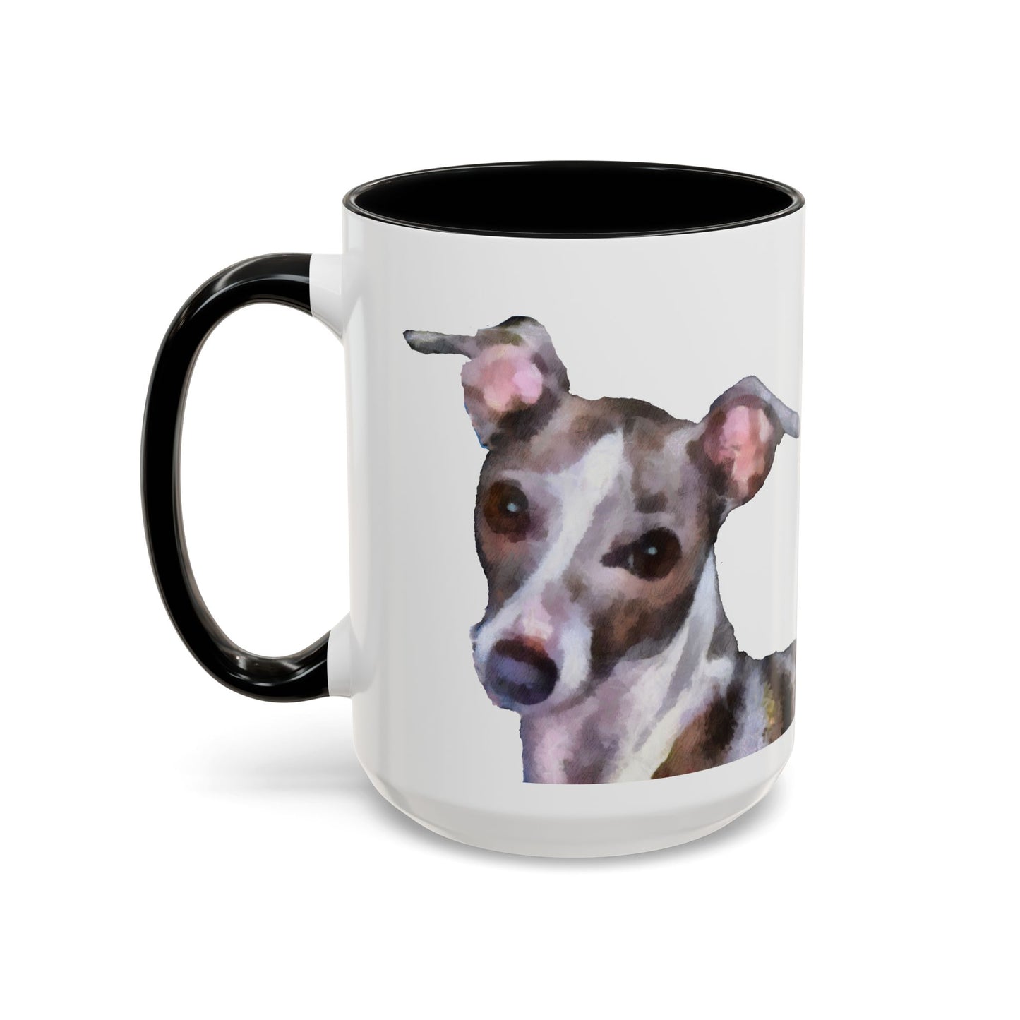 Italian Greyhound 'Lilly' Accent Coffee Mug - Perfect Morning Companion
